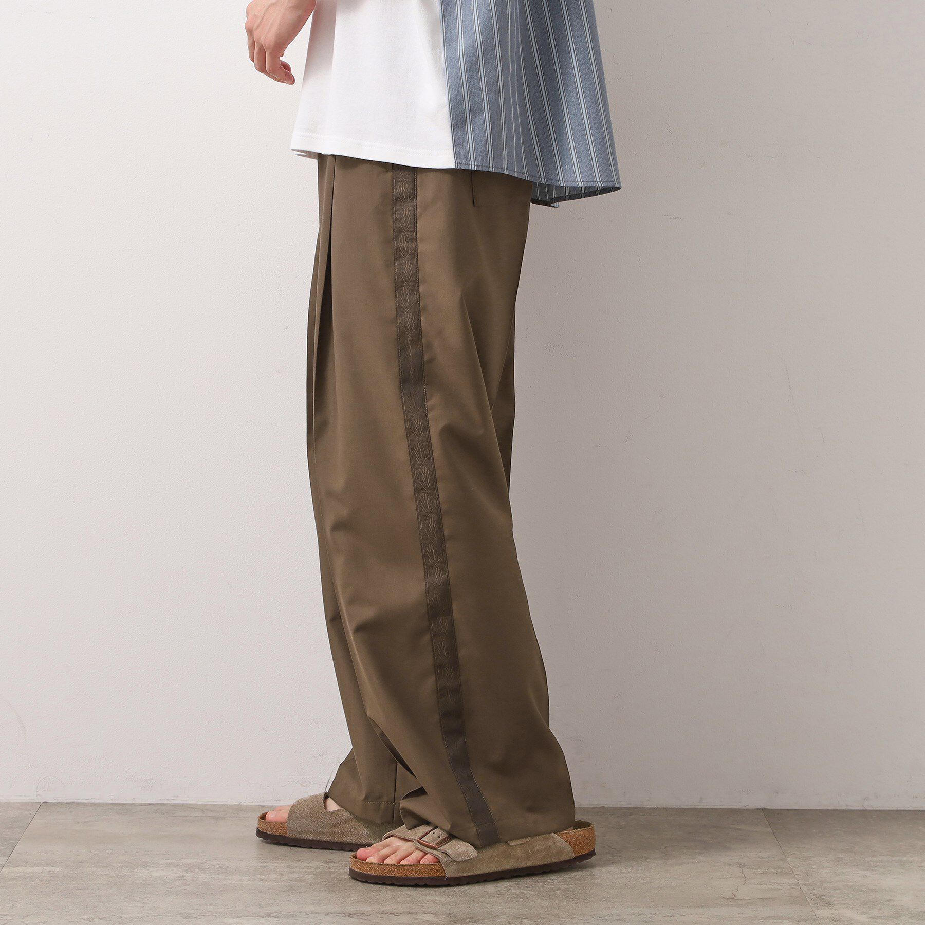 THE SHOP TK「TRワイド側章パンツ」|その他|