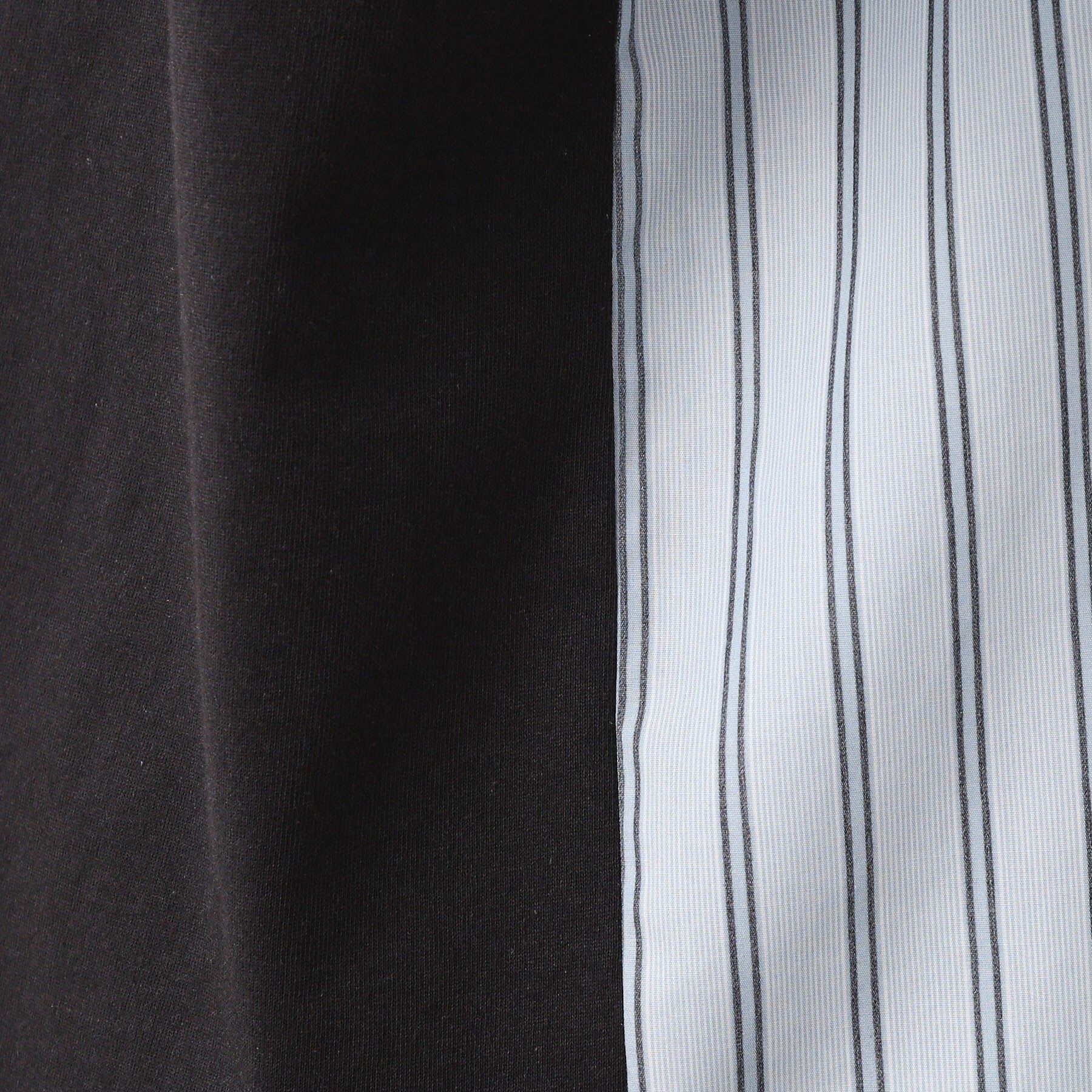 THE SHOP TK「エシカルブロード切替Tシャツ」|Tシャツ・カットソー|