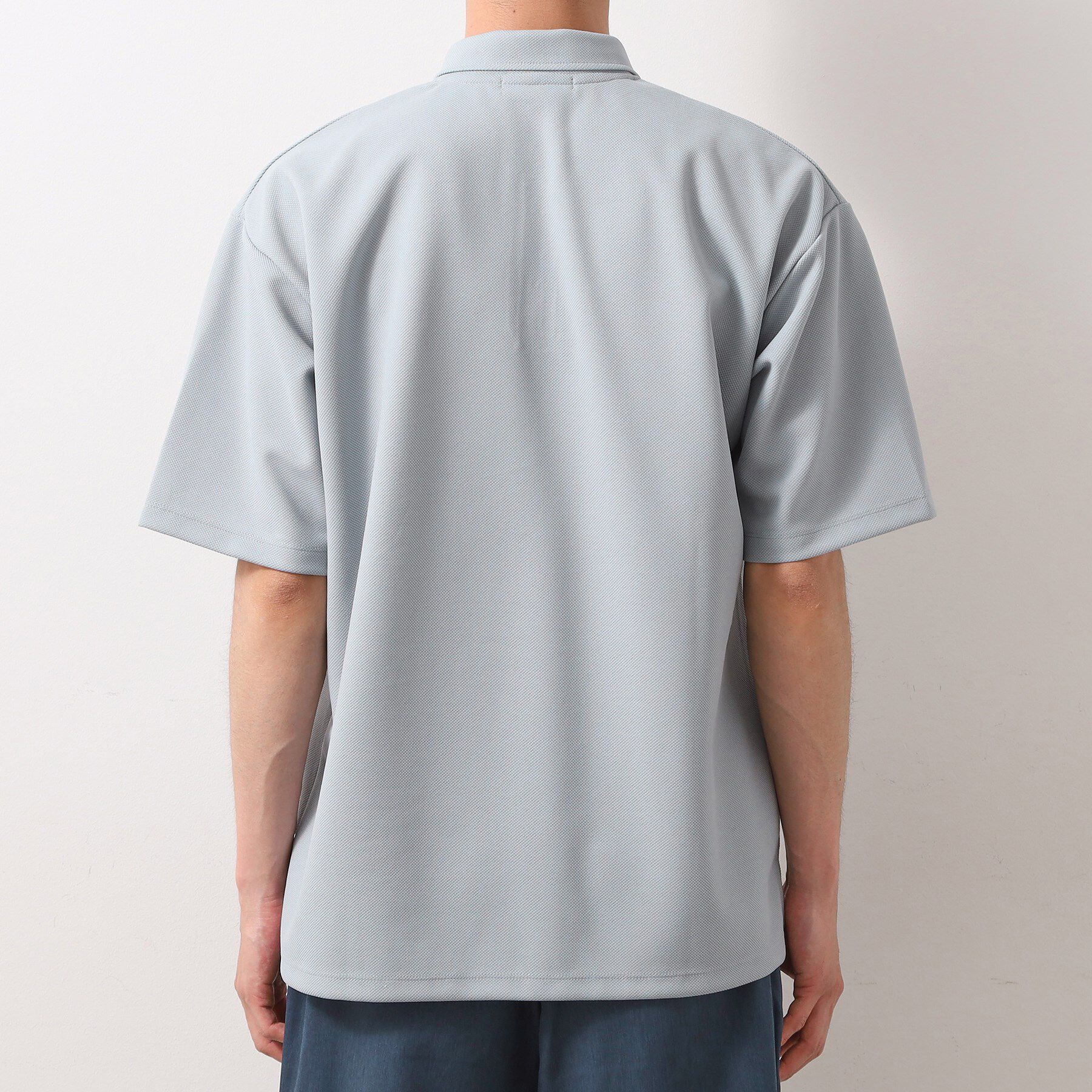 THE SHOP TK「ドライタッチカノコポロシャツ 【洗濯機OK/さらさら】」|ポロシャツ|