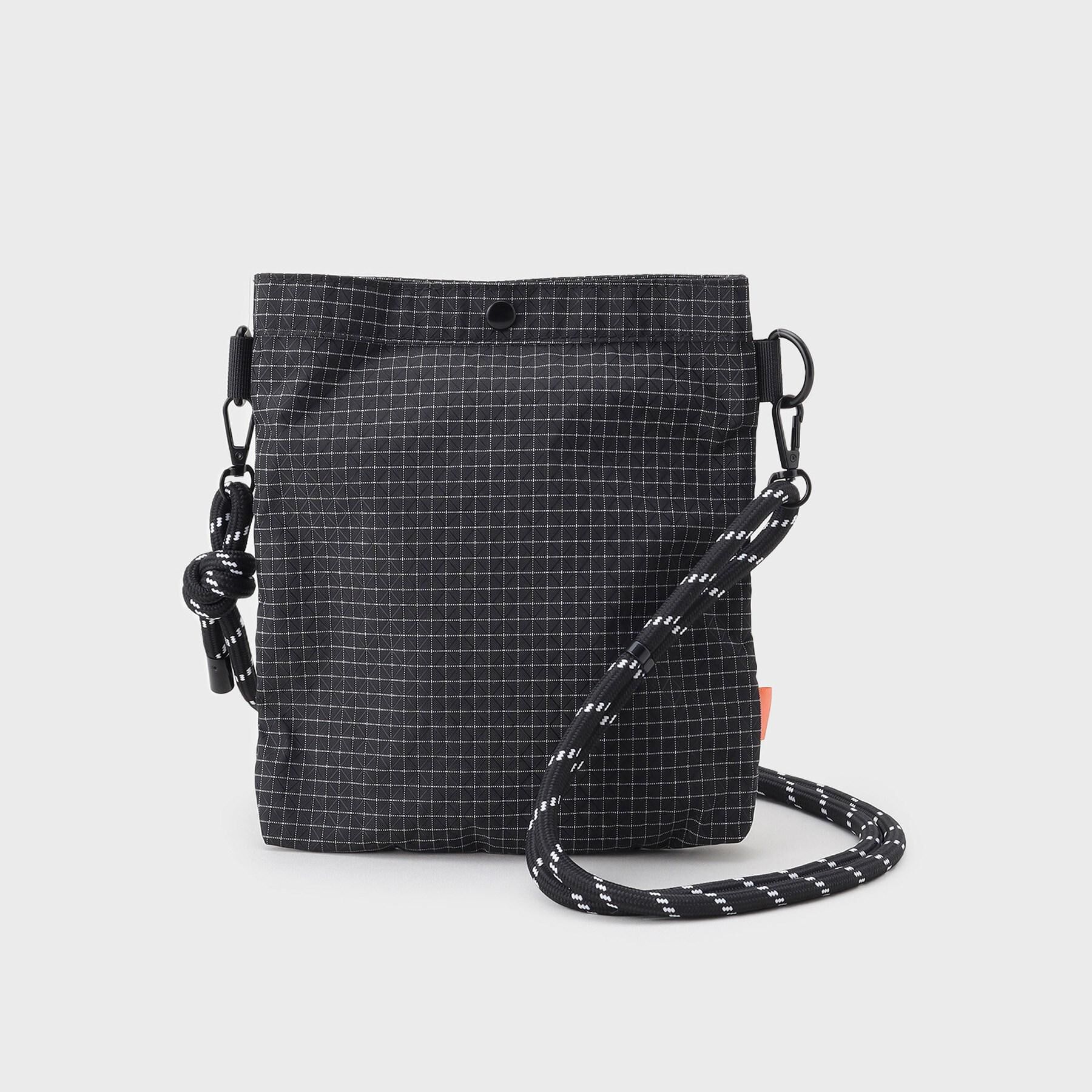 THE SHOP TK「ナイロンスクエアサコッシュ 【ユニセックス／軽量】」|ショルダー・メッセンジャー|