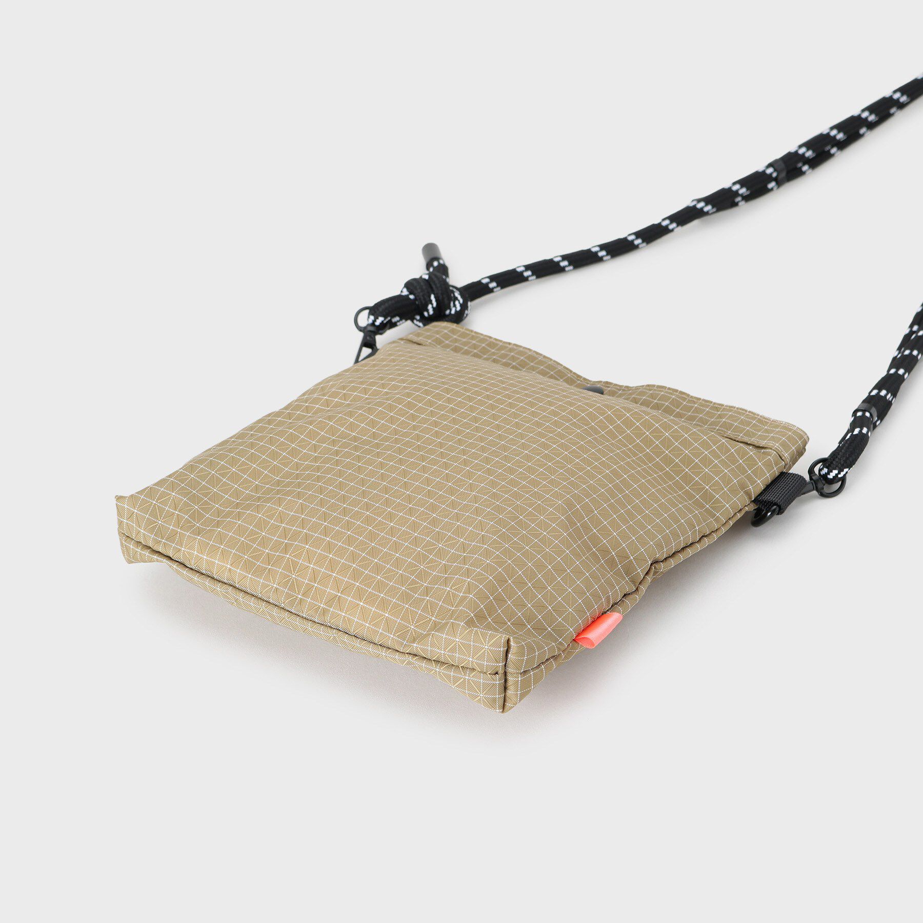 THE SHOP TK「ナイロンスクエアサコッシュ 【ユニセックス／軽量】」|ショルダー・メッセンジャー|