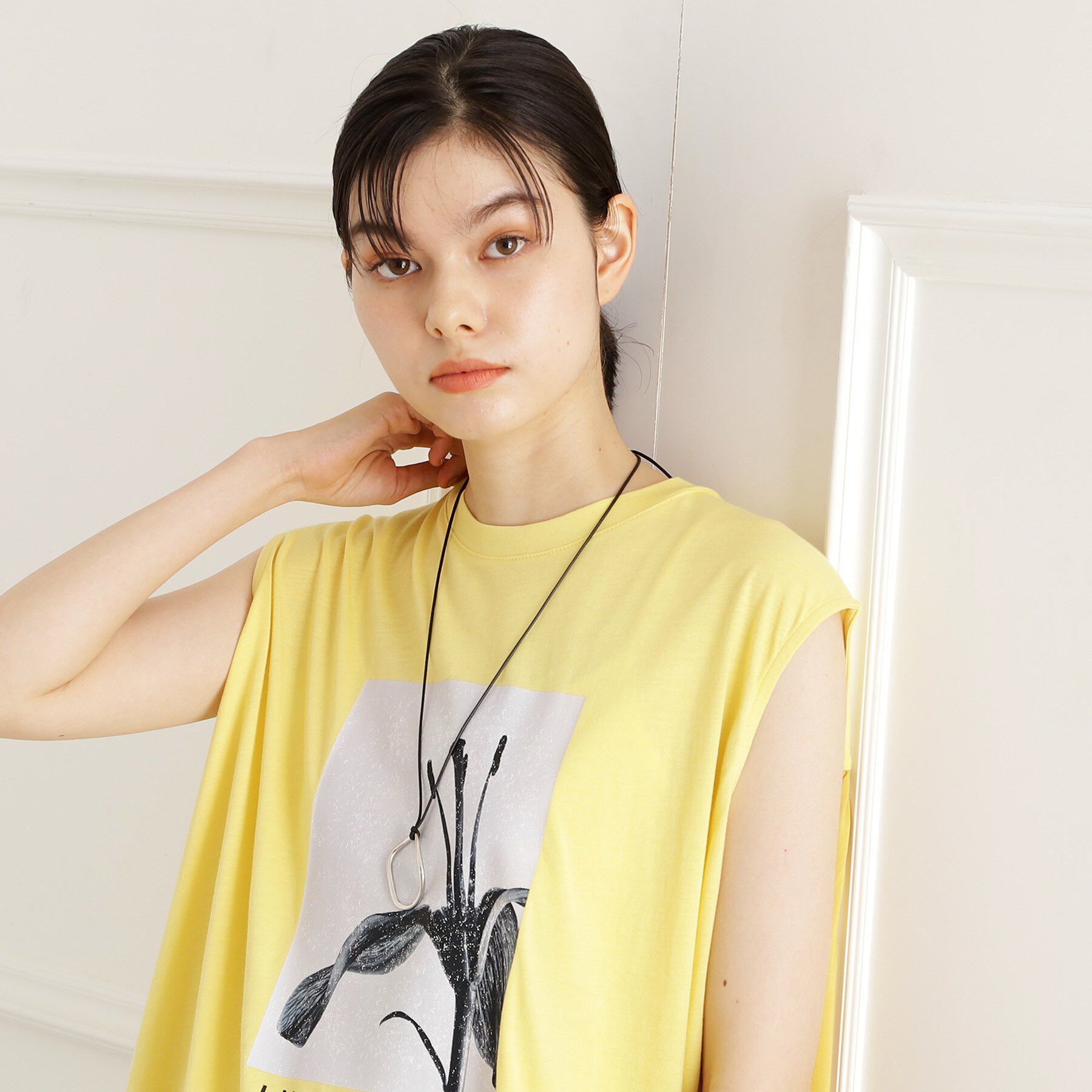 THE SHOP TK「グラスホルダーネックレス」|ネックレス|