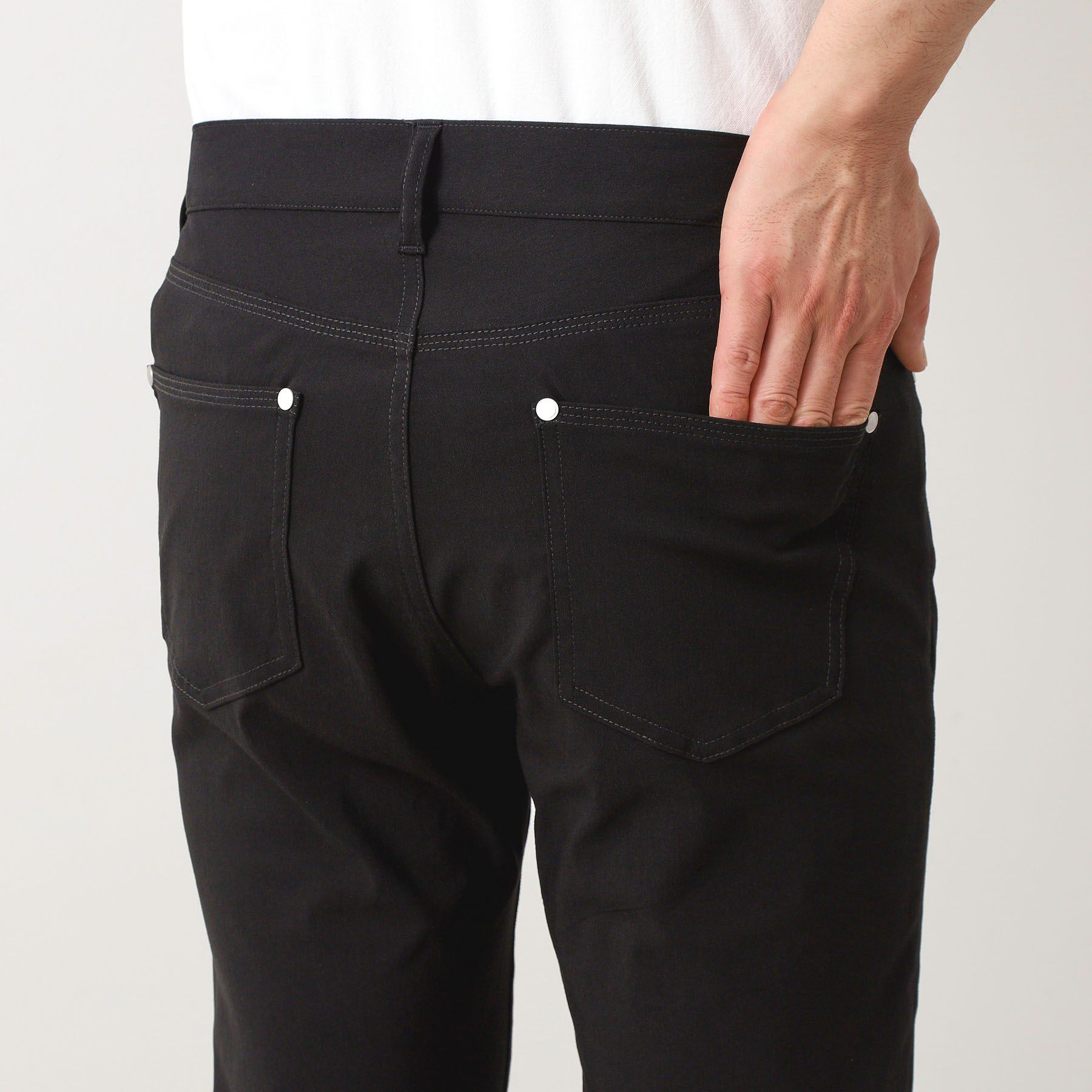 THE SHOP TK「NEW プレミアムスキニーパンツCOOL 【ストレッチプラス／接触冷感／洗濯機OK】」|その他|