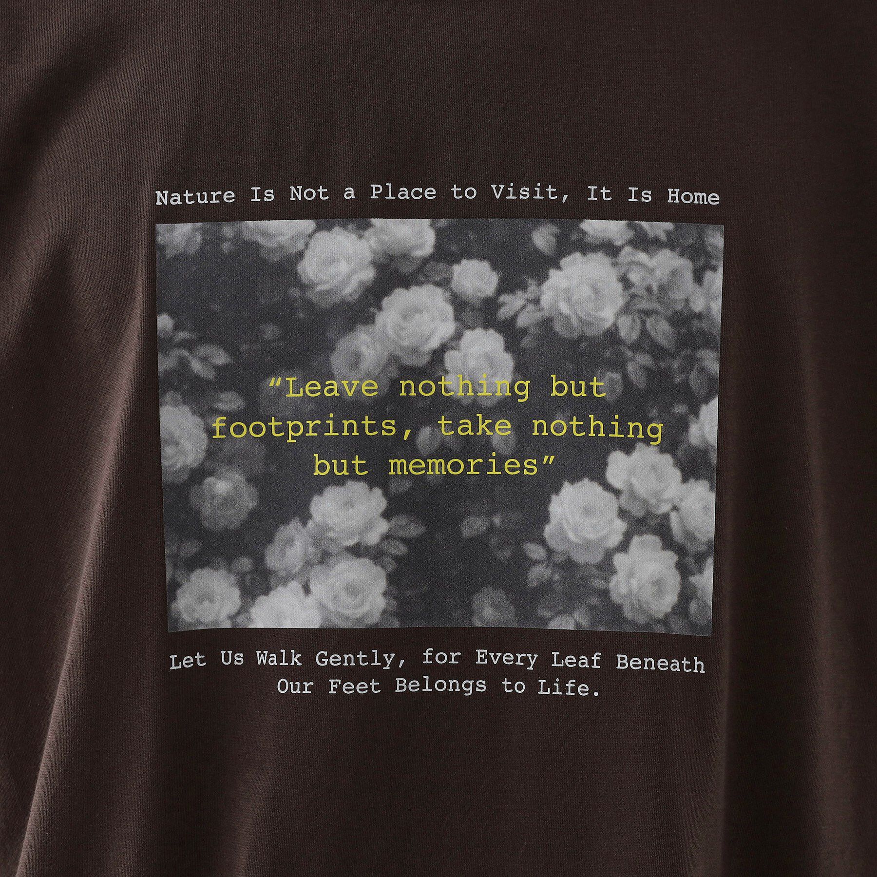 THE SHOP TK「リサイクルアート半袖Tシャツ【接触冷感/洗濯機OK】」|Tシャツ・カットソー|