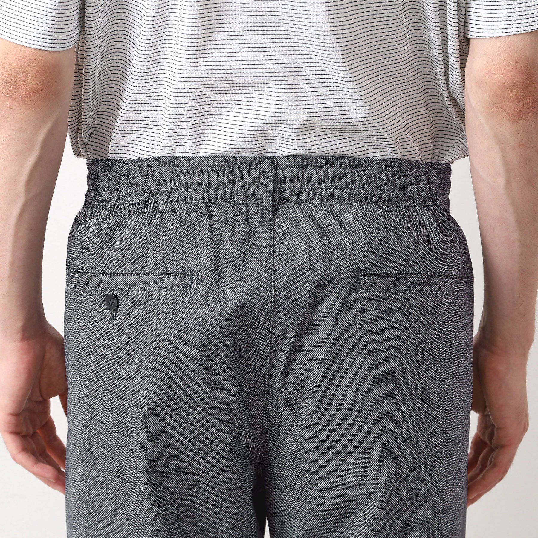 THE SHOP TK「スマートムーブメッシュバーズアイイージーパンツ　【軽量/洗濯機OK/セットアップ可】」|その他|