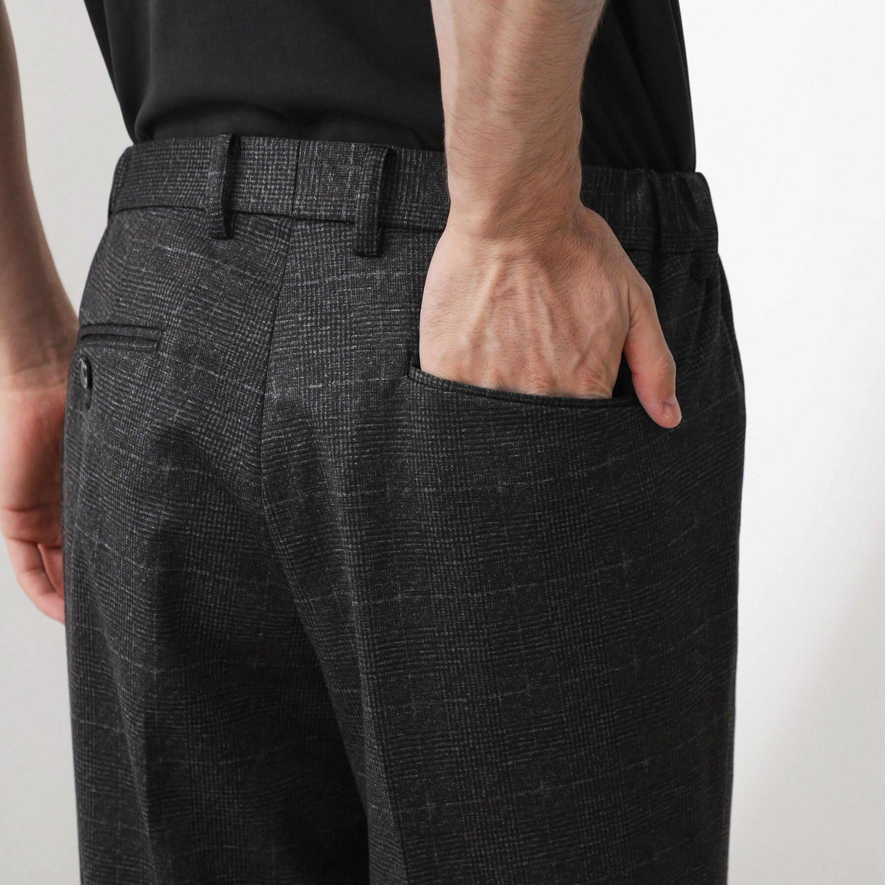 THE SHOP TK「ライトTRジャージスラックス【洗濯機OK/毛玉ができにくい/ストレッチ/セットアップ可】」|その他|