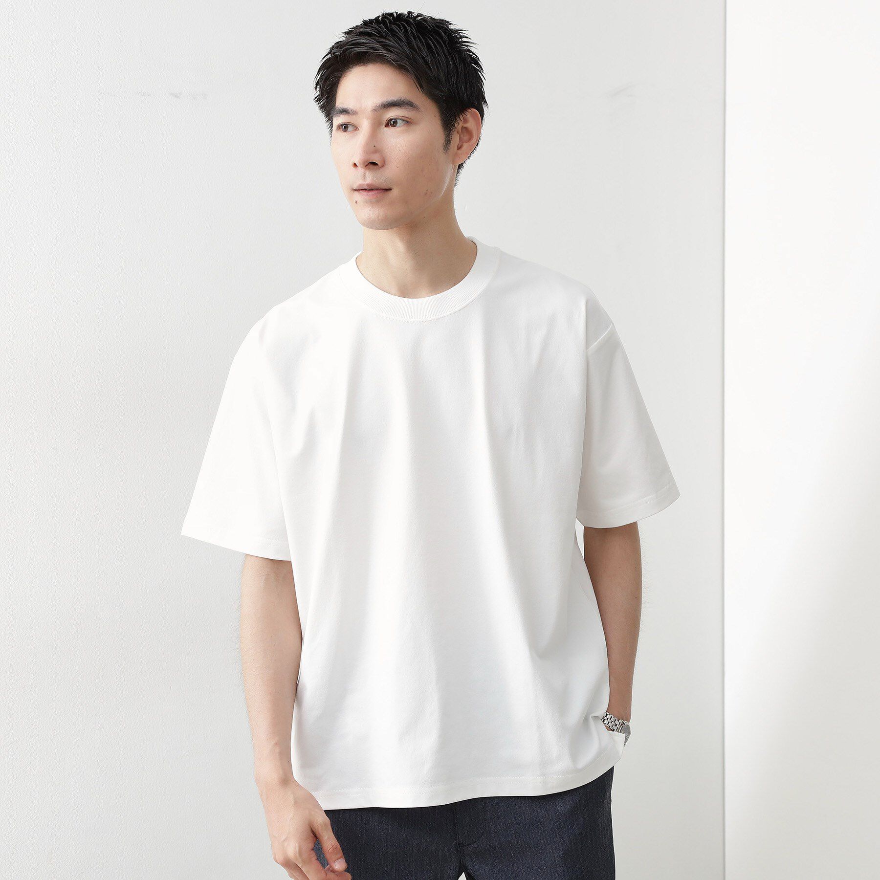 THE SHOP TK「【ご好評につき再入荷！】PERFECTEE／パーフェクティー 接触冷感／吸水速乾／UVカット／防シワ」|Tシャツ・カットソー|