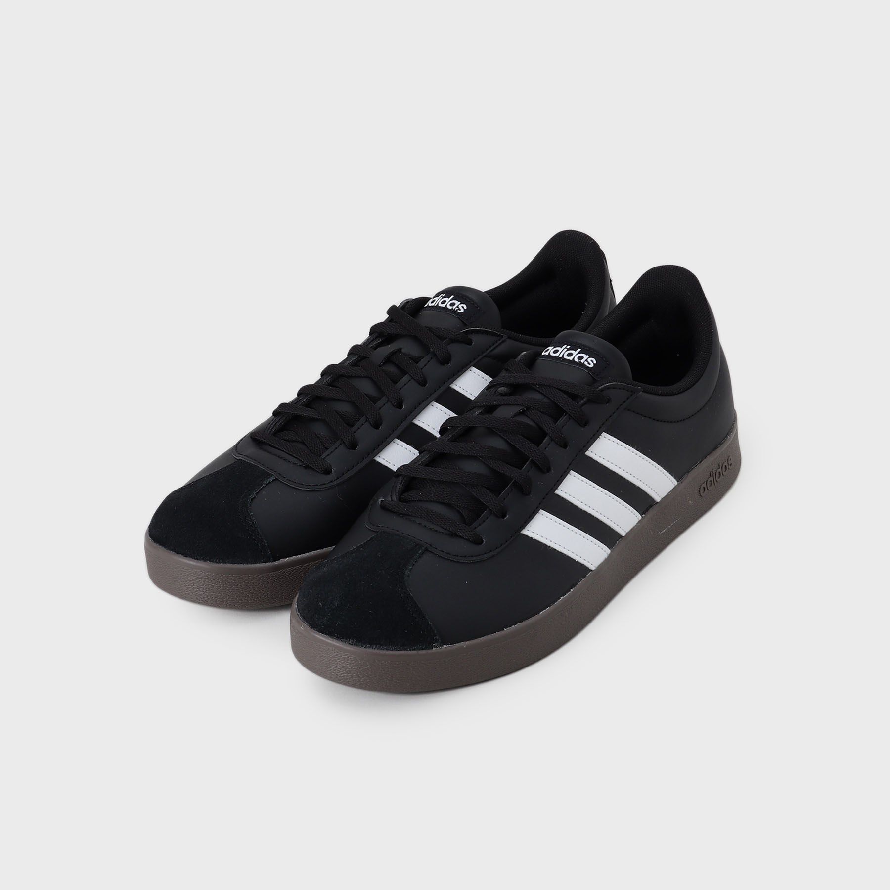 THE SHOP TK「adidas アディダス VL COURT BASE」|スニーカー|ブラック(019)