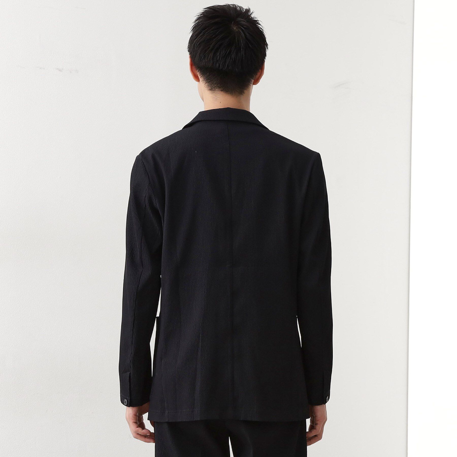 THE SHOP TK「【Begin/ビギン10月号掲載】楊柳スマートジャケット　軽量/洗濯機OK/セットアップ可」|テーラードジャケット|