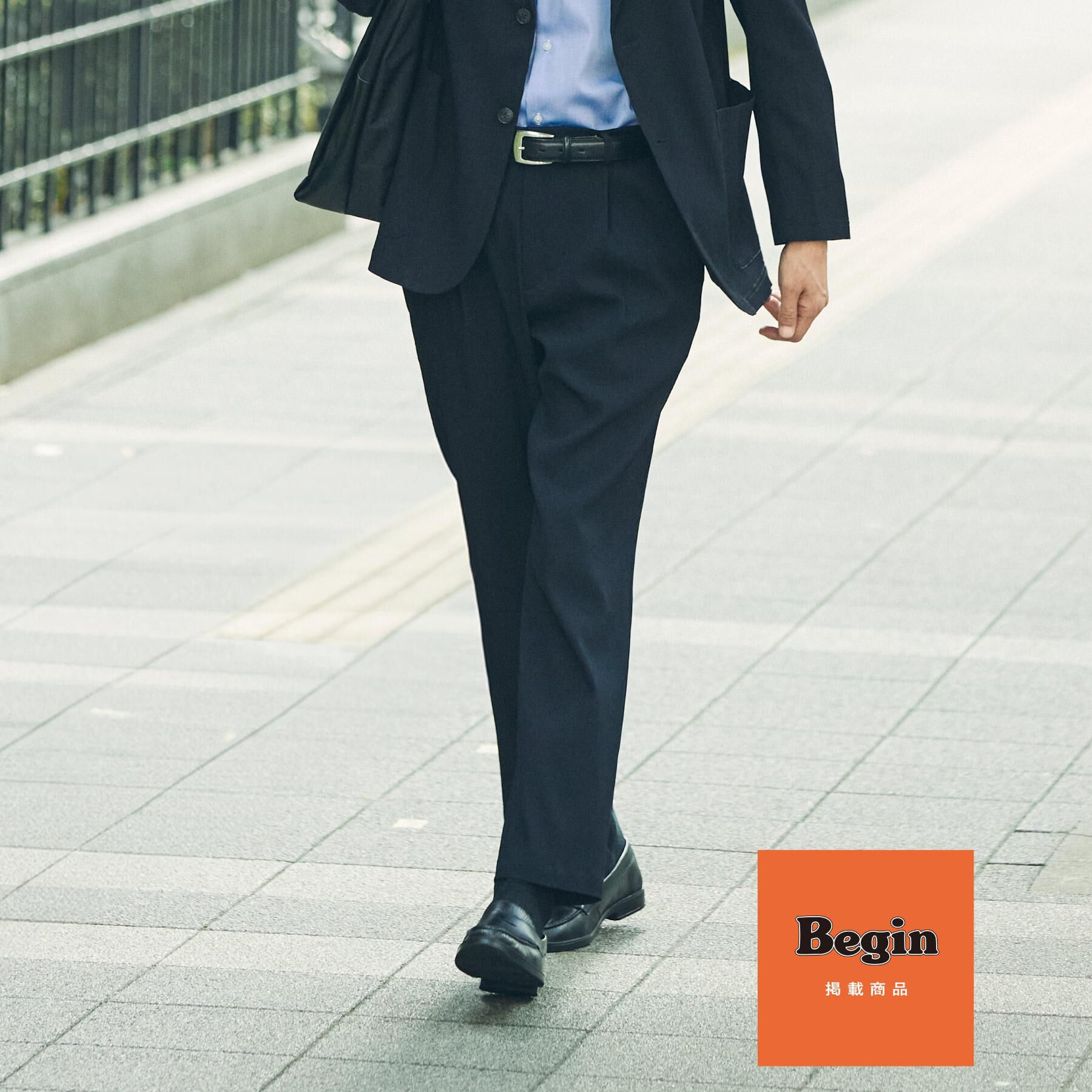 THE SHOP TK「【Begin/ビギン10月号掲載】楊柳スマートイージーパンツ　軽量/洗濯機OK/セットアップ可」|その他|