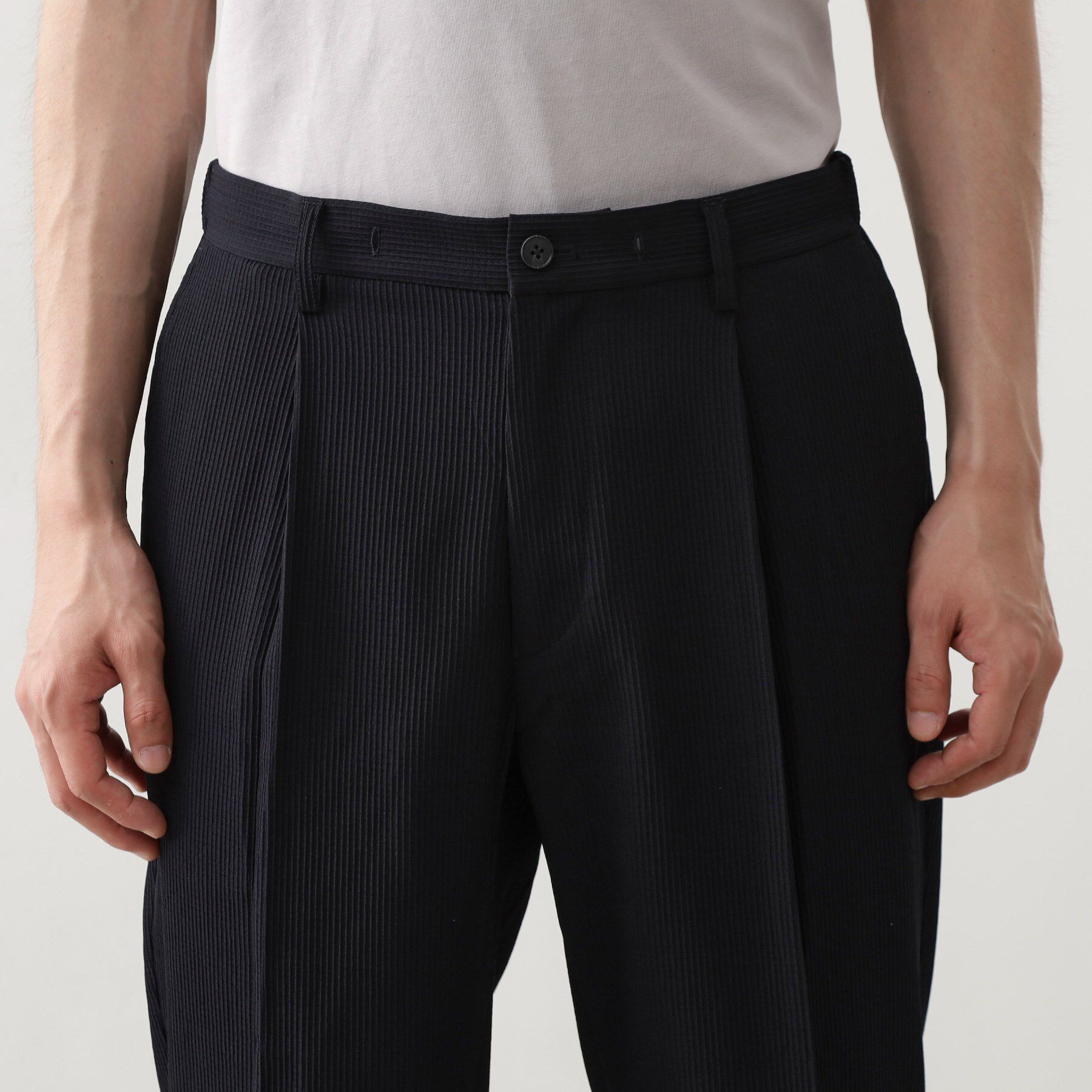 THE SHOP TK「【Begin/ビギン10月号掲載】楊柳スマートイージーパンツ　軽量/洗濯機OK/セットアップ可」|その他|