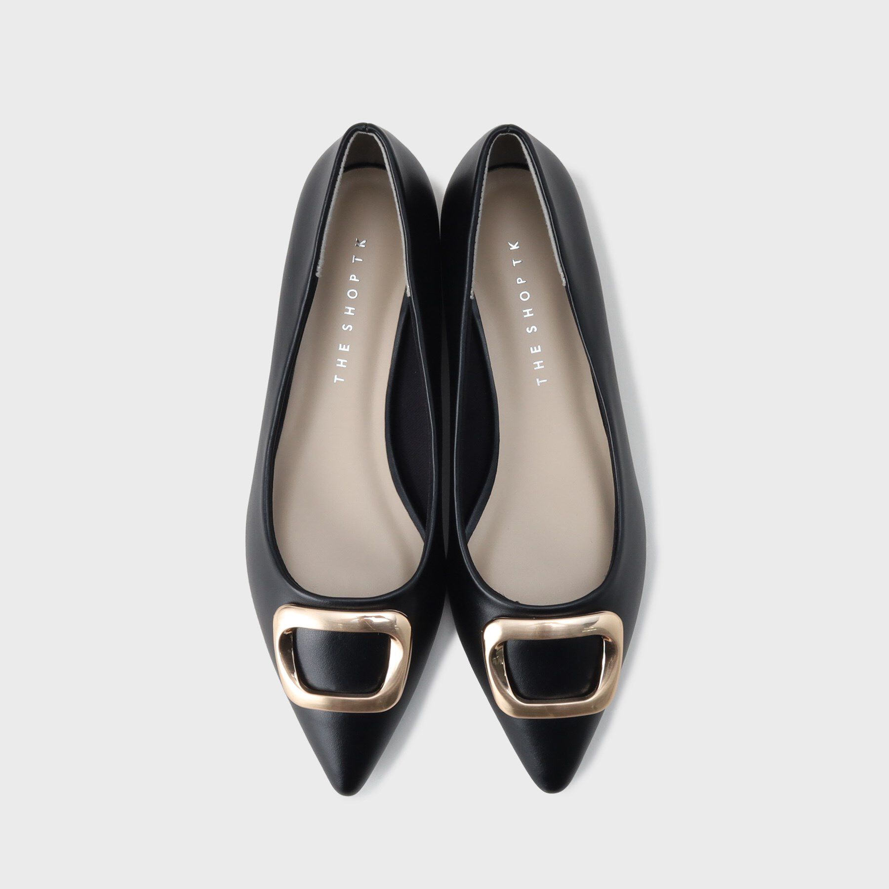 THE SHOP TK「バックルパンプス」|パンプス|