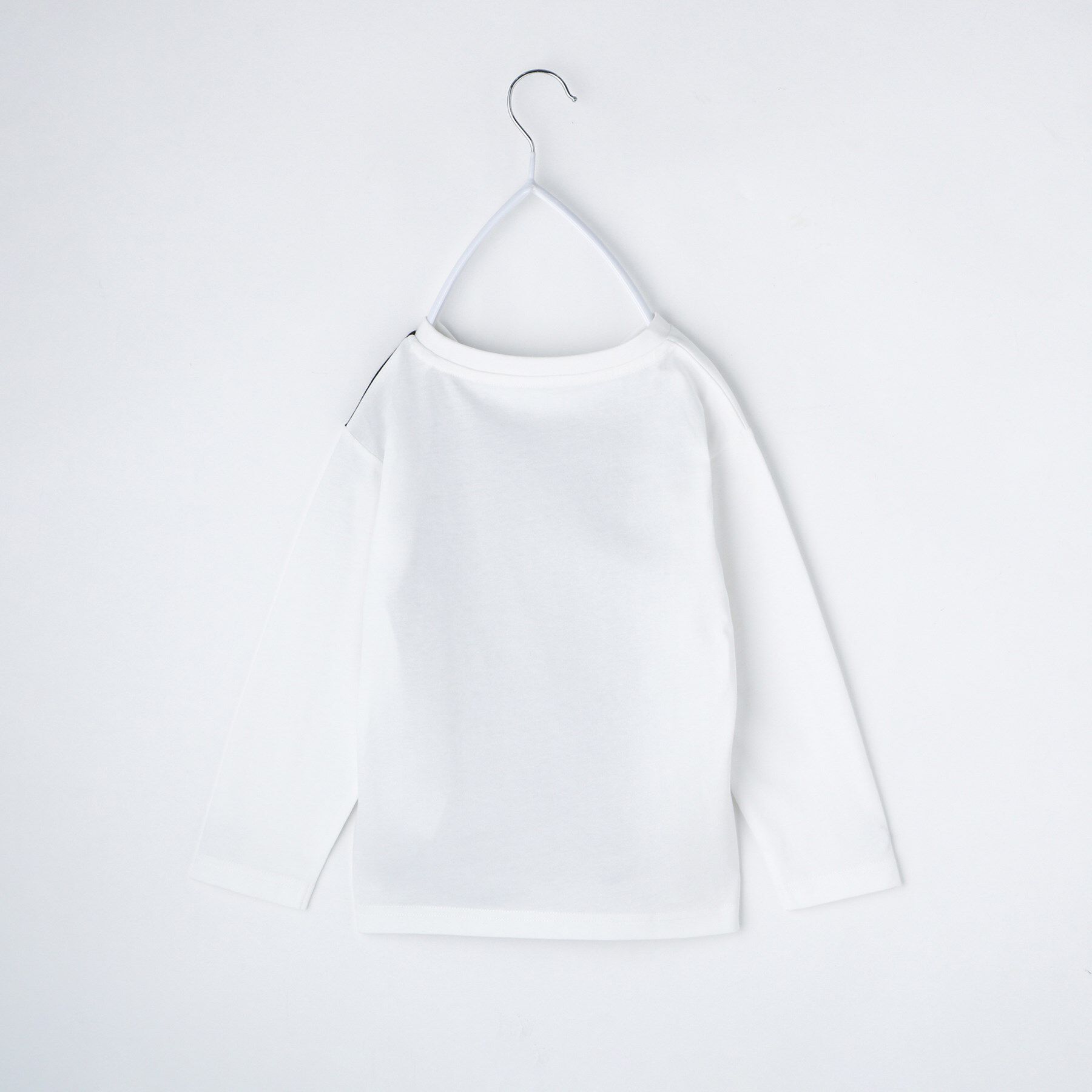 THE SHOP TK「【110-160/洗濯機OK】切り替え長袖Tシャツ」|Tシャツ・カットソー|