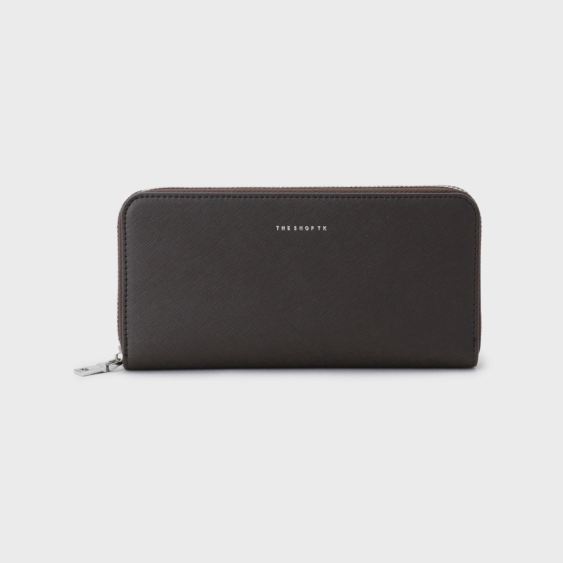 THE SHOP TK「サフィアーノレザー調長財布」|財布|