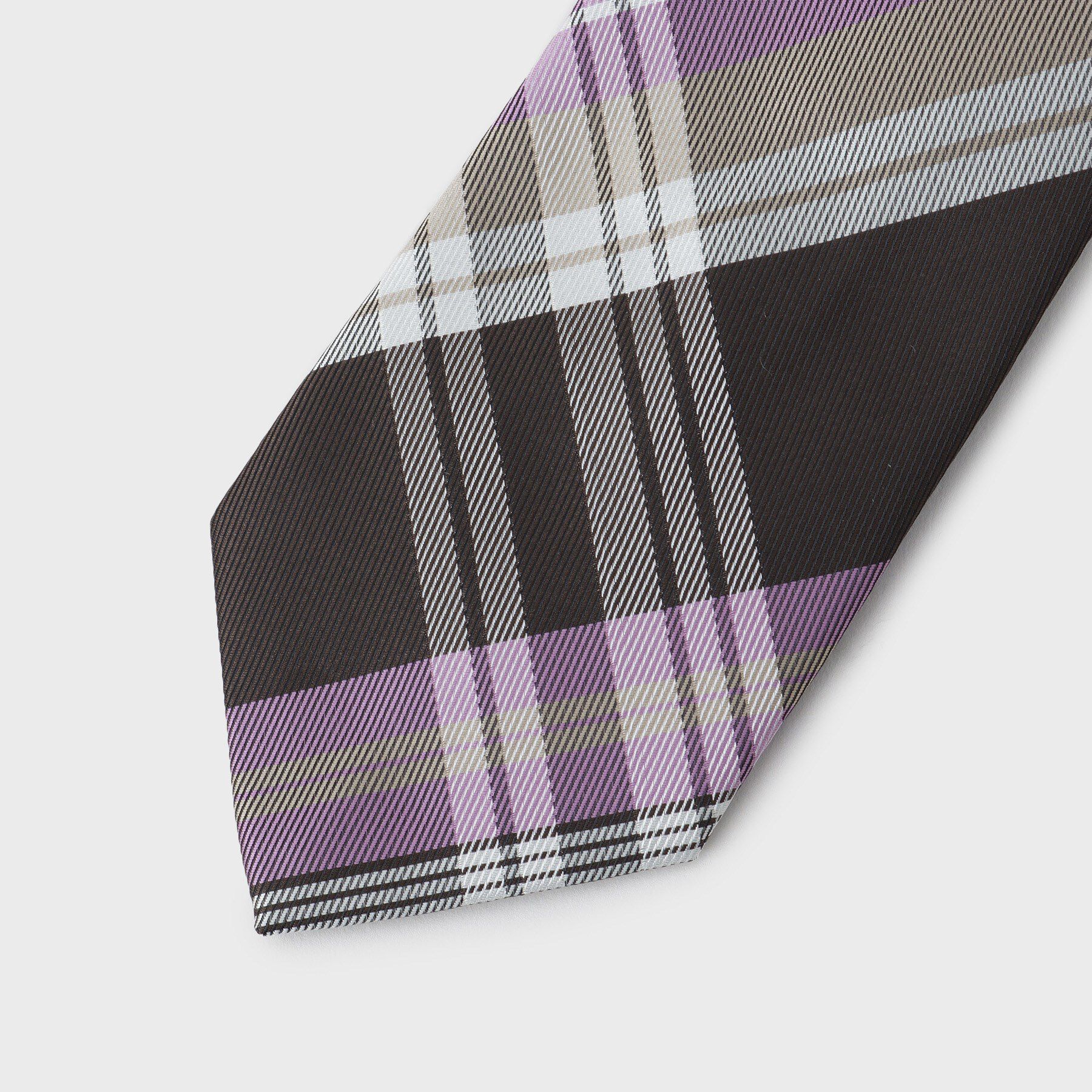 THE SHOP TK「アソートチェックネクタイ【洗濯機OK】」|ネクタイ・蝶ネクタイ|