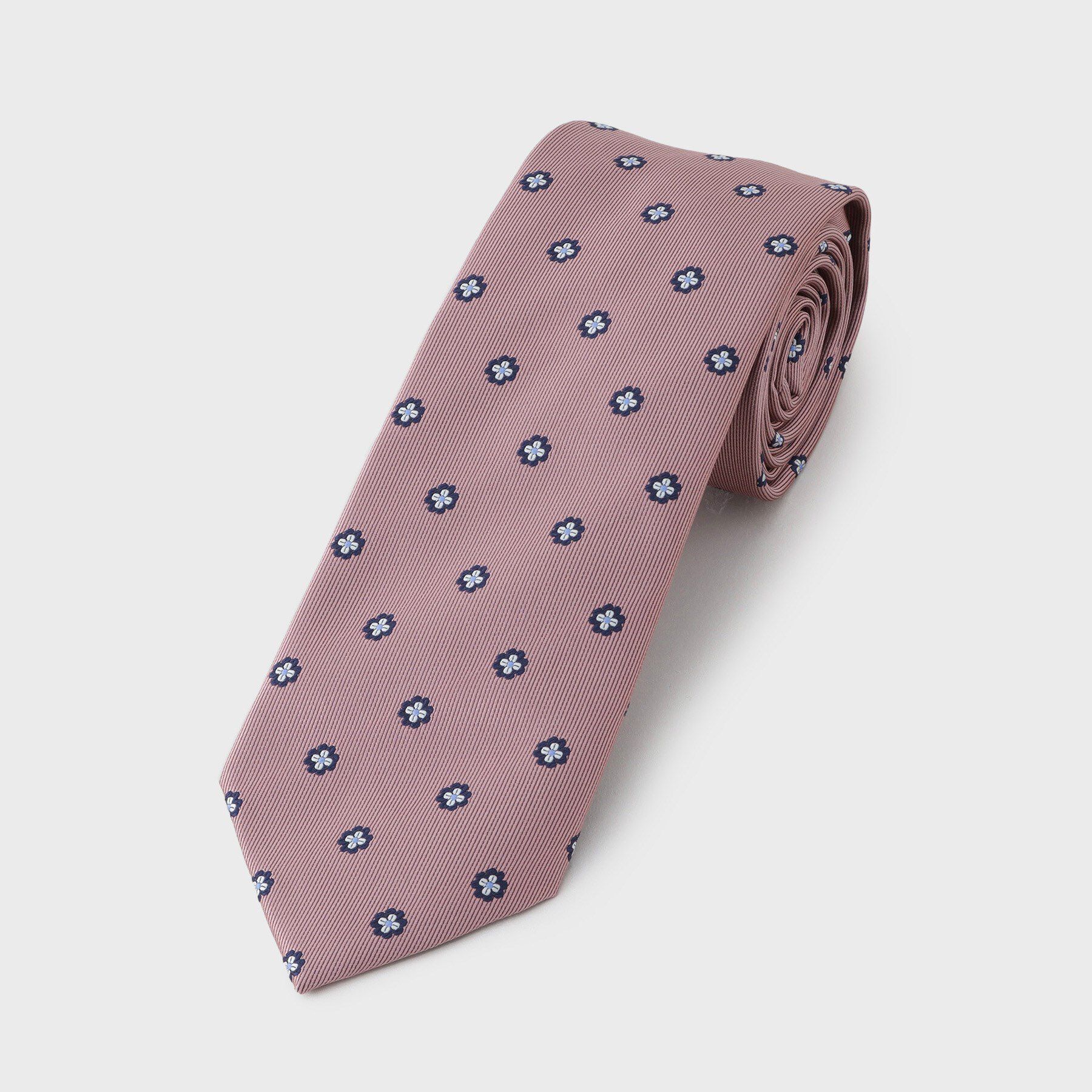 THE SHOP TK「マルチフラワーデザインネクタイ 【洗濯機OK】」|ネクタイ・蝶ネクタイ|