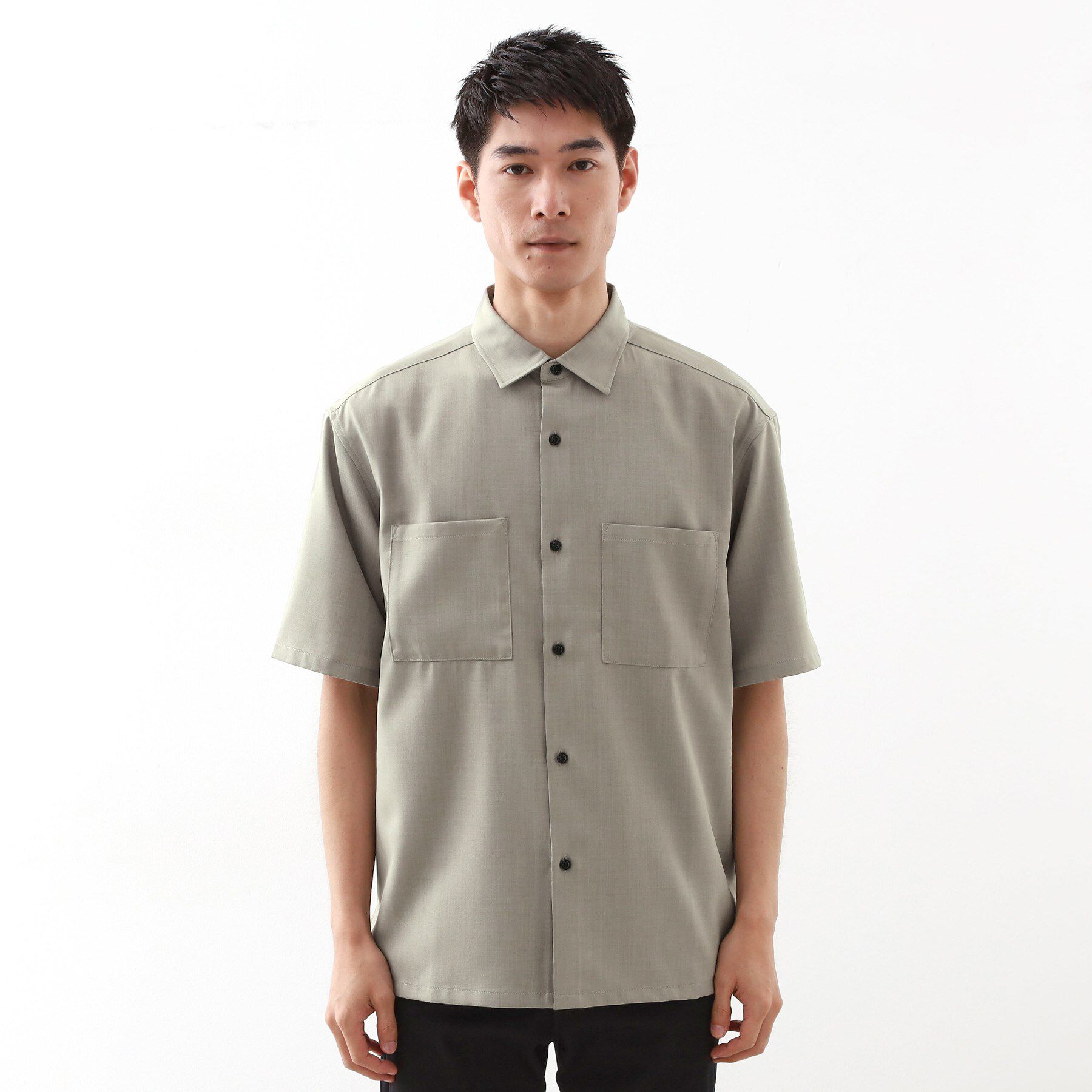 THE SHOP TK「【ご好評につき再入荷！】ドライポリシャツ　洗濯機OK」|シャツ・ブラウス|