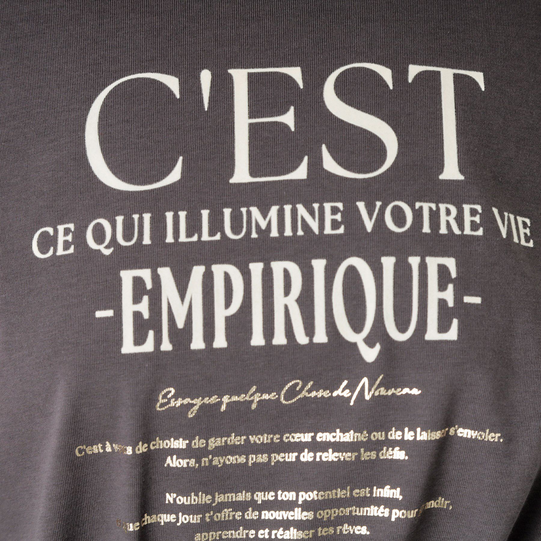 THE SHOP TK「ロゴアソート長袖Tシャツ【アンチピリング/UVカット/洗濯機OK】」|Tシャツ・カットソー|