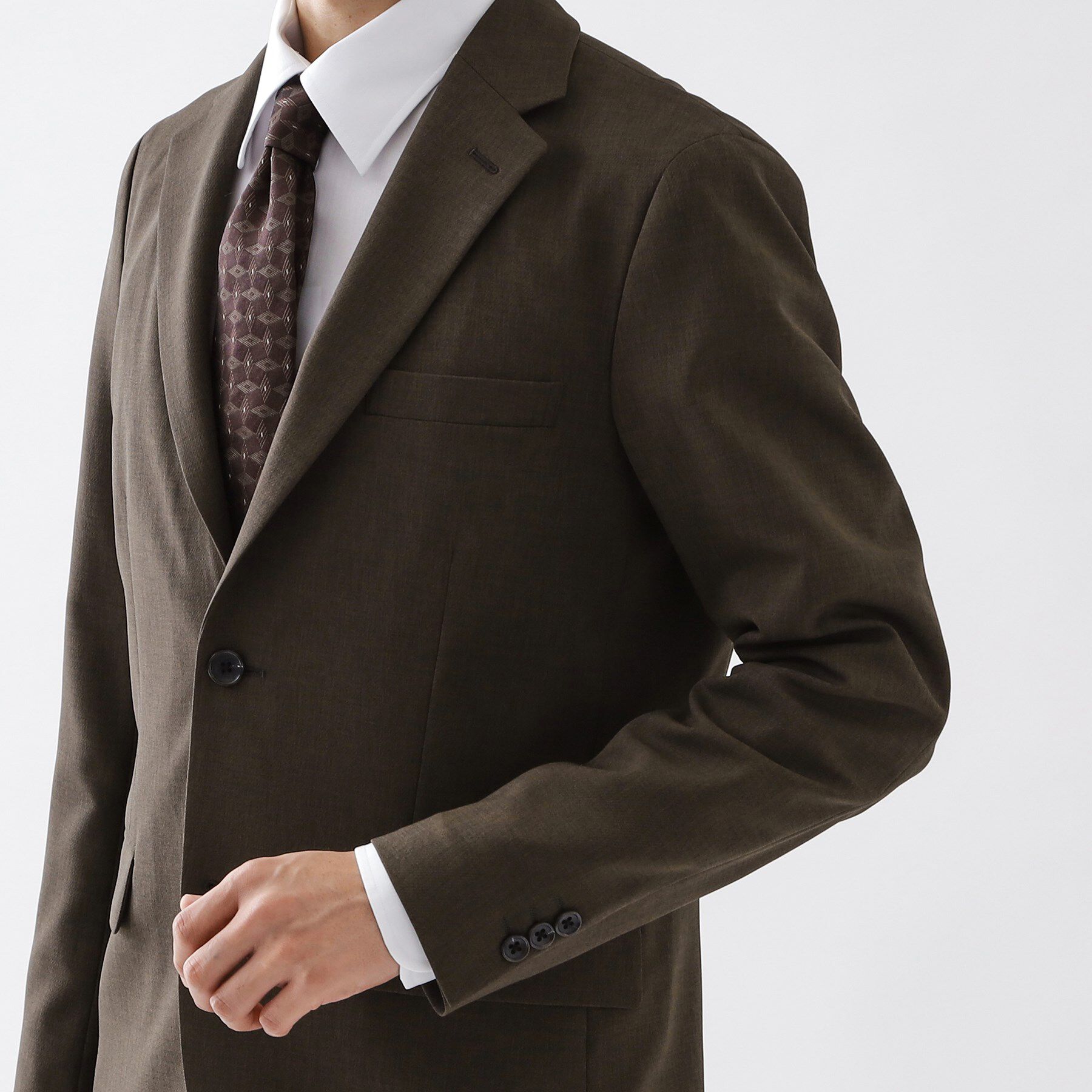 THE SHOP TK「カルゼジャケット 【洗濯機OK/セットアップ可】」|テーラードジャケット|