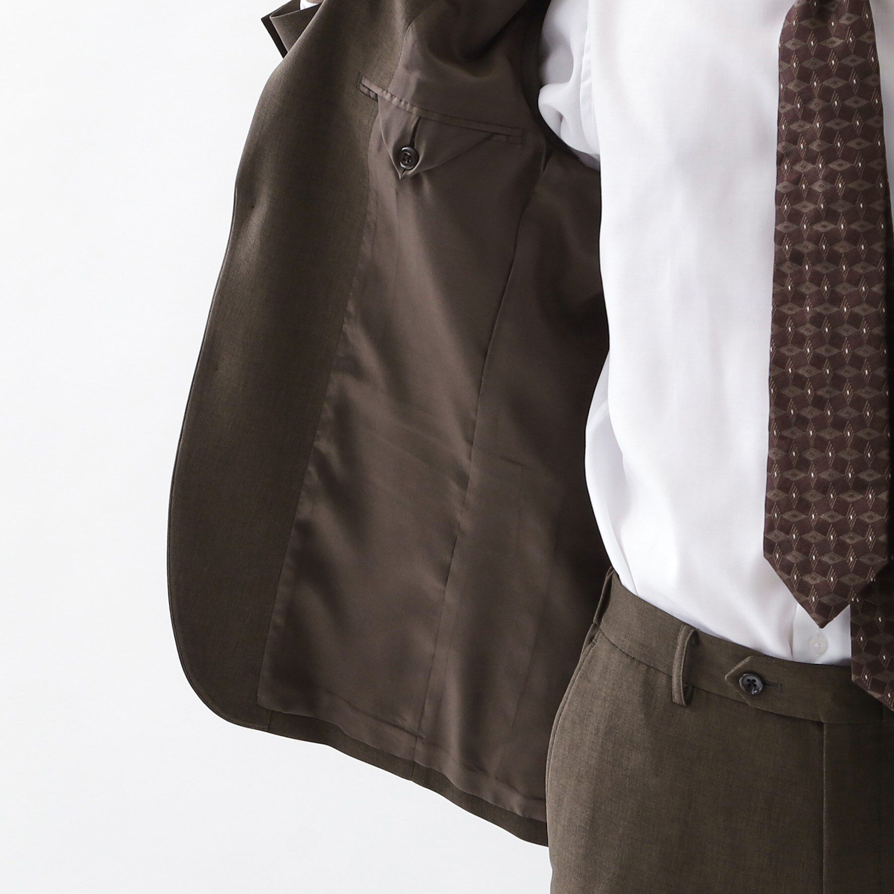 THE SHOP TK「カルゼジャケット 【洗濯機OK/セットアップ可】」|テーラードジャケット|