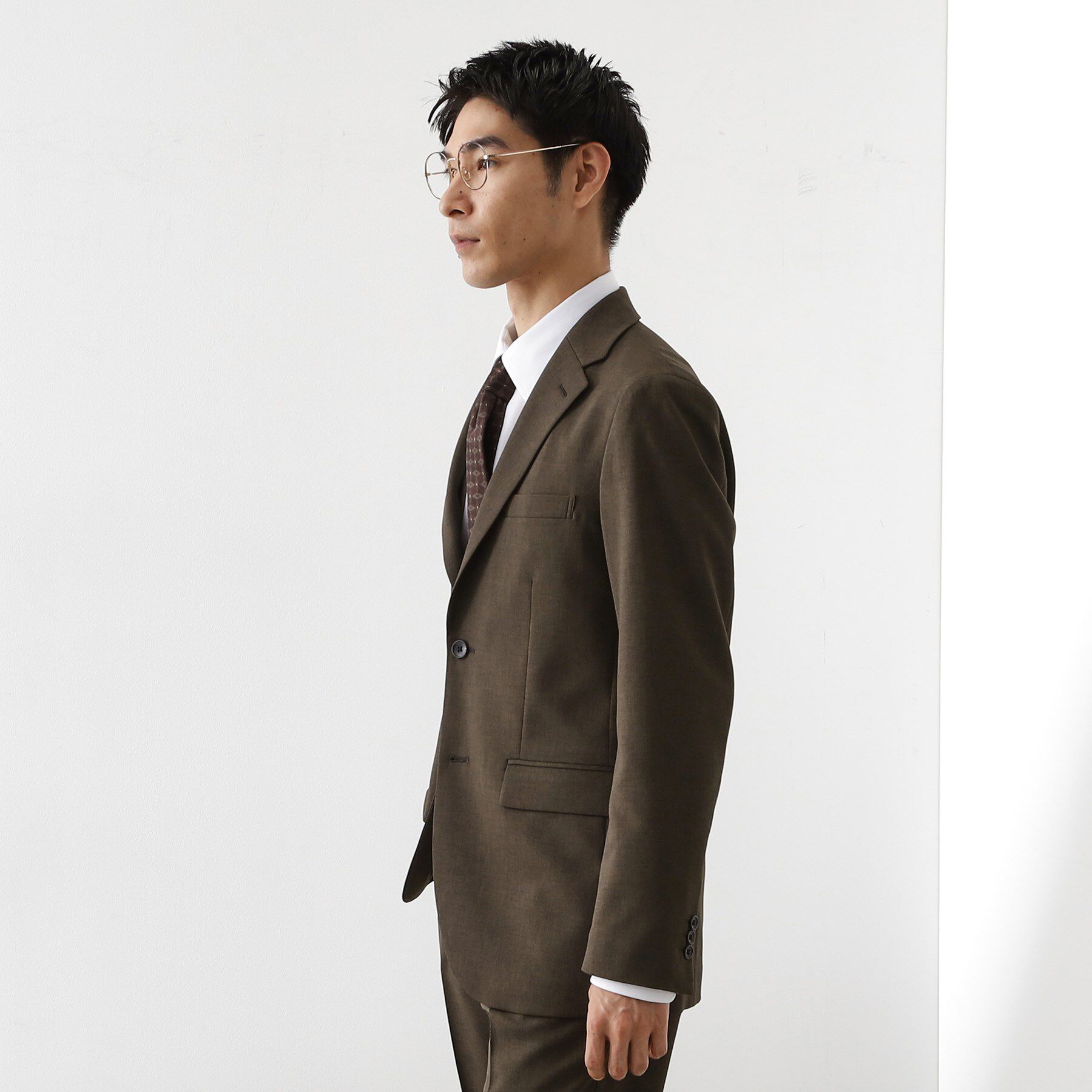 THE SHOP TK「カルゼジャケット 【洗濯機OK/セットアップ可】」|テーラードジャケット|