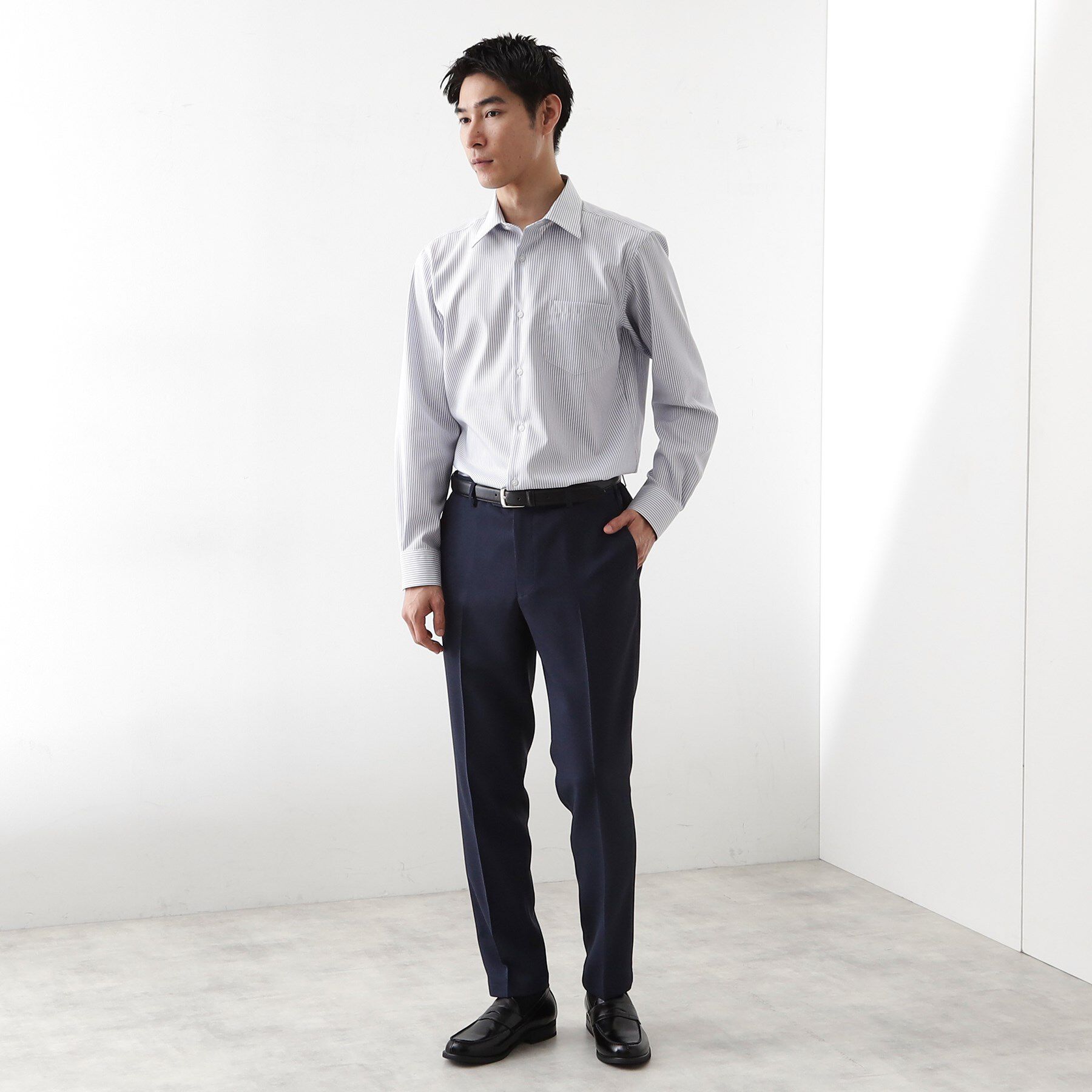 THE SHOP TK「ドレスオックスシャツ」|シャツ・ブラウス|