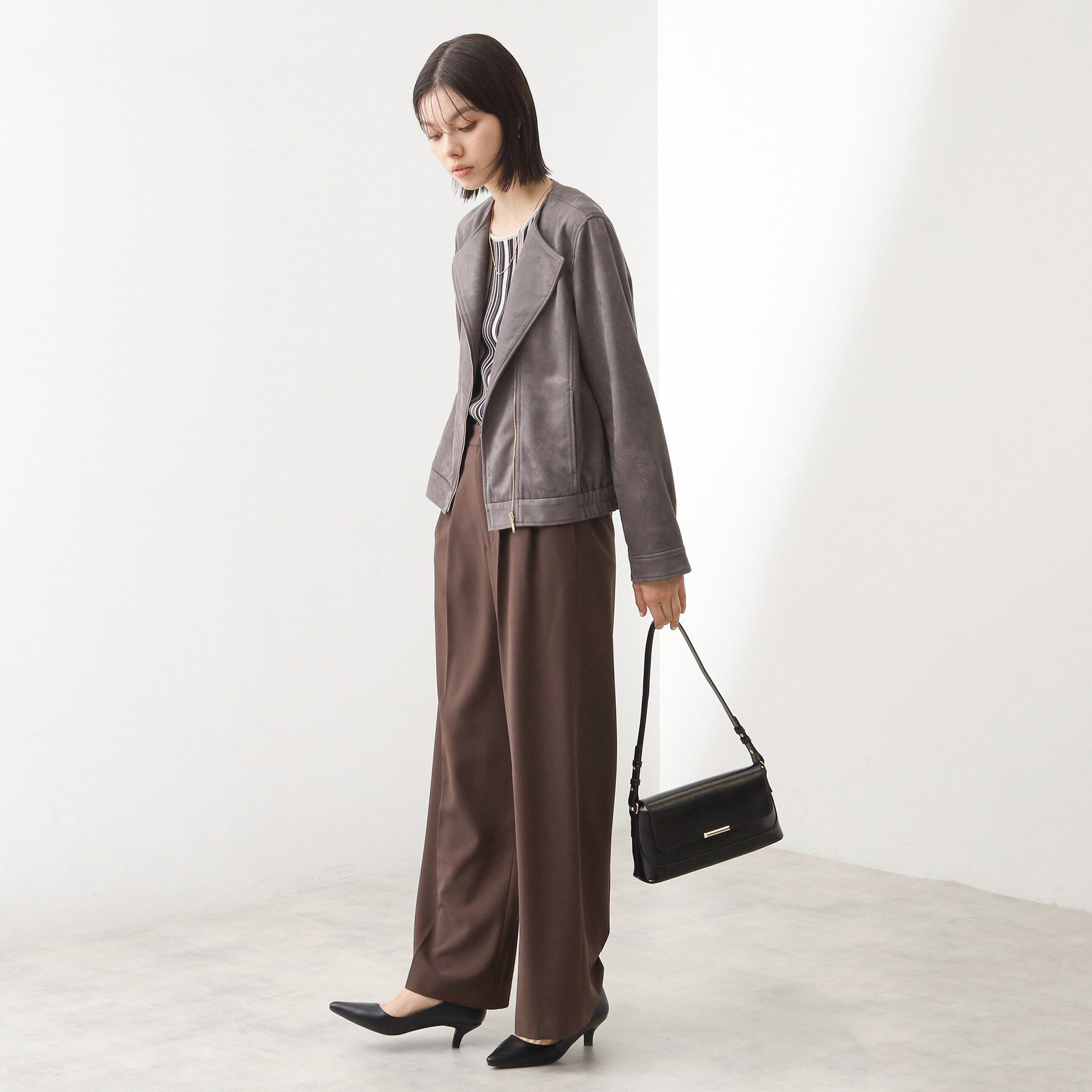 THE SHOP TK「クラシックショルダーバッグ」|ショルダー・メッセンジャー|