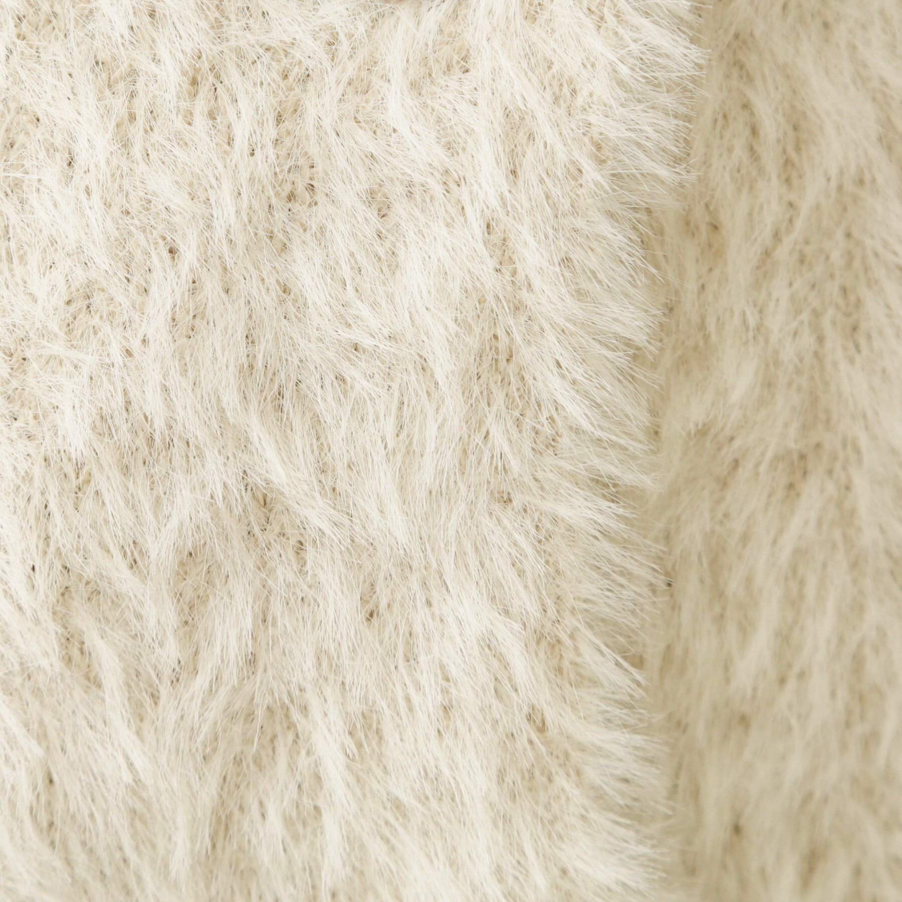 THE SHOP TK「【ふわふわあったか】フェザーカーディガン」|カーディガン|