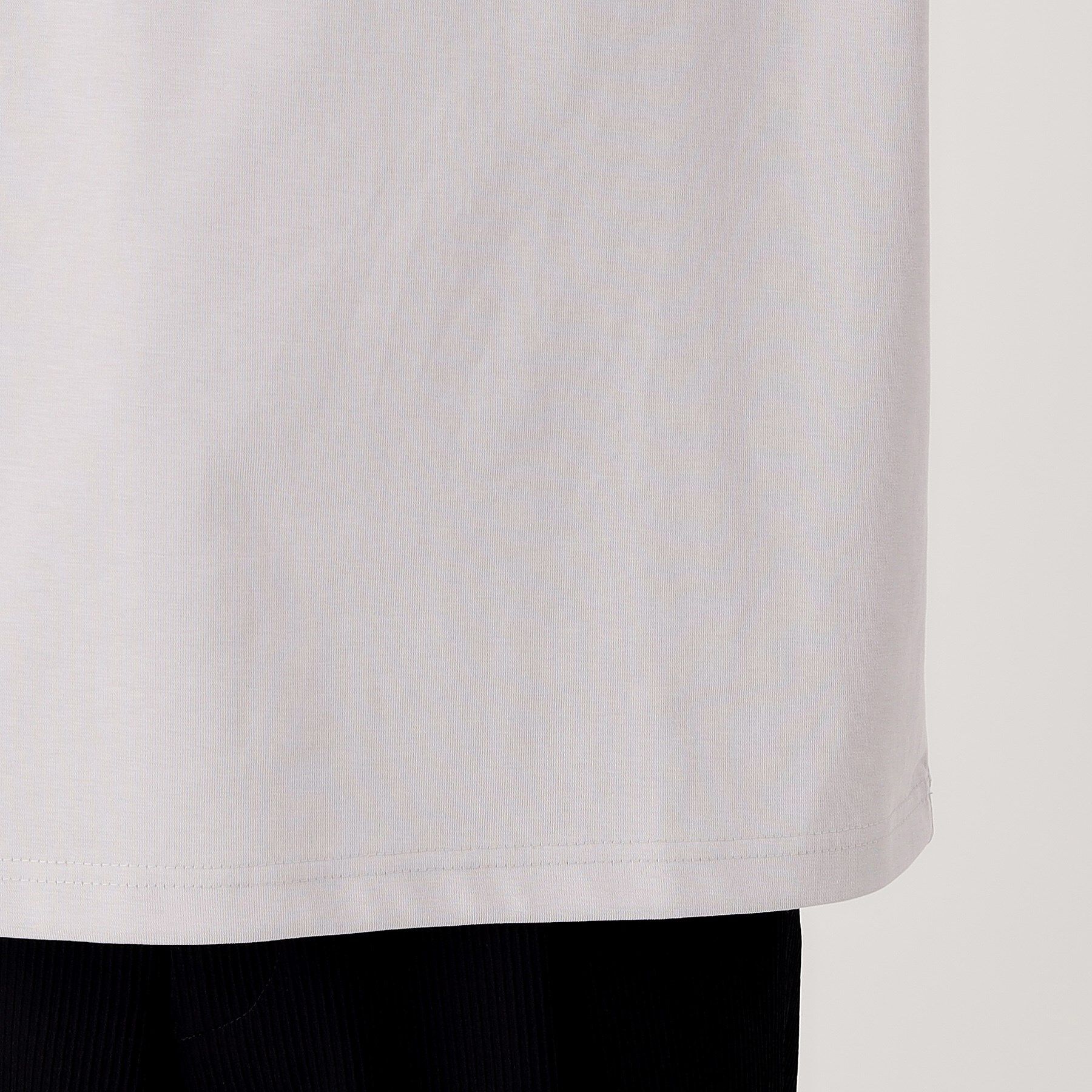 THE SHOP TK「ジャケット長袖Tシャツ 【ON/OFF兼用】」|Tシャツ・カットソー|