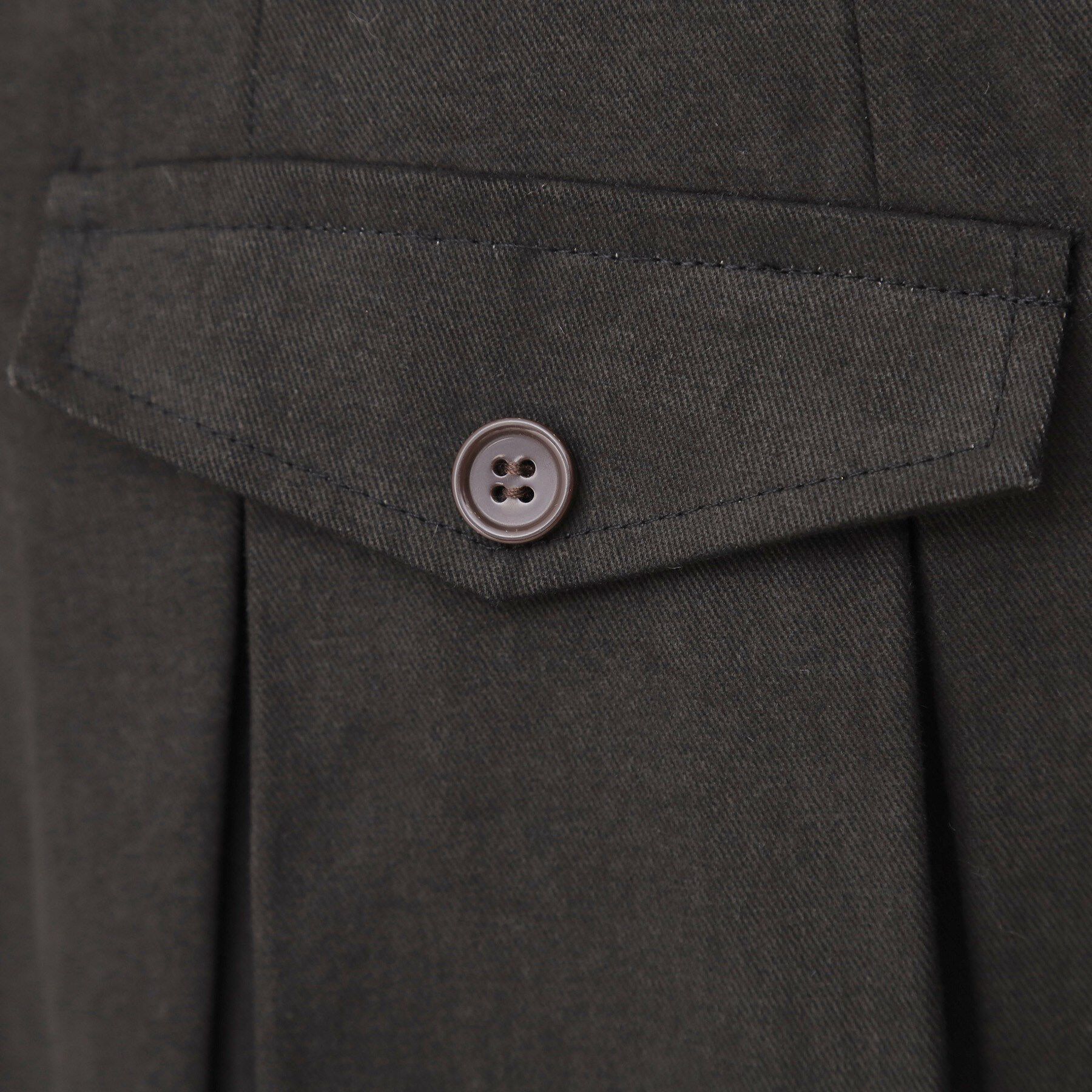 THE SHOP TK「フラップタックスカート【洗える】」|スカート|