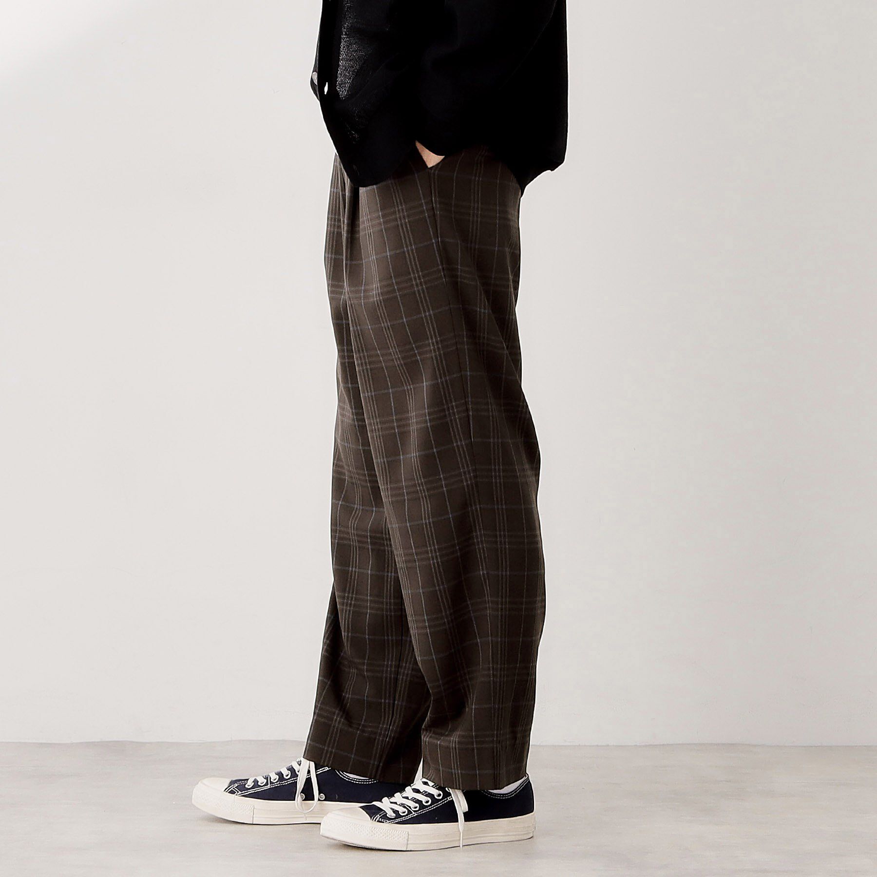 THE SHOP TK「セミワイドイージーパンツ【洗濯機OK】」|その他|