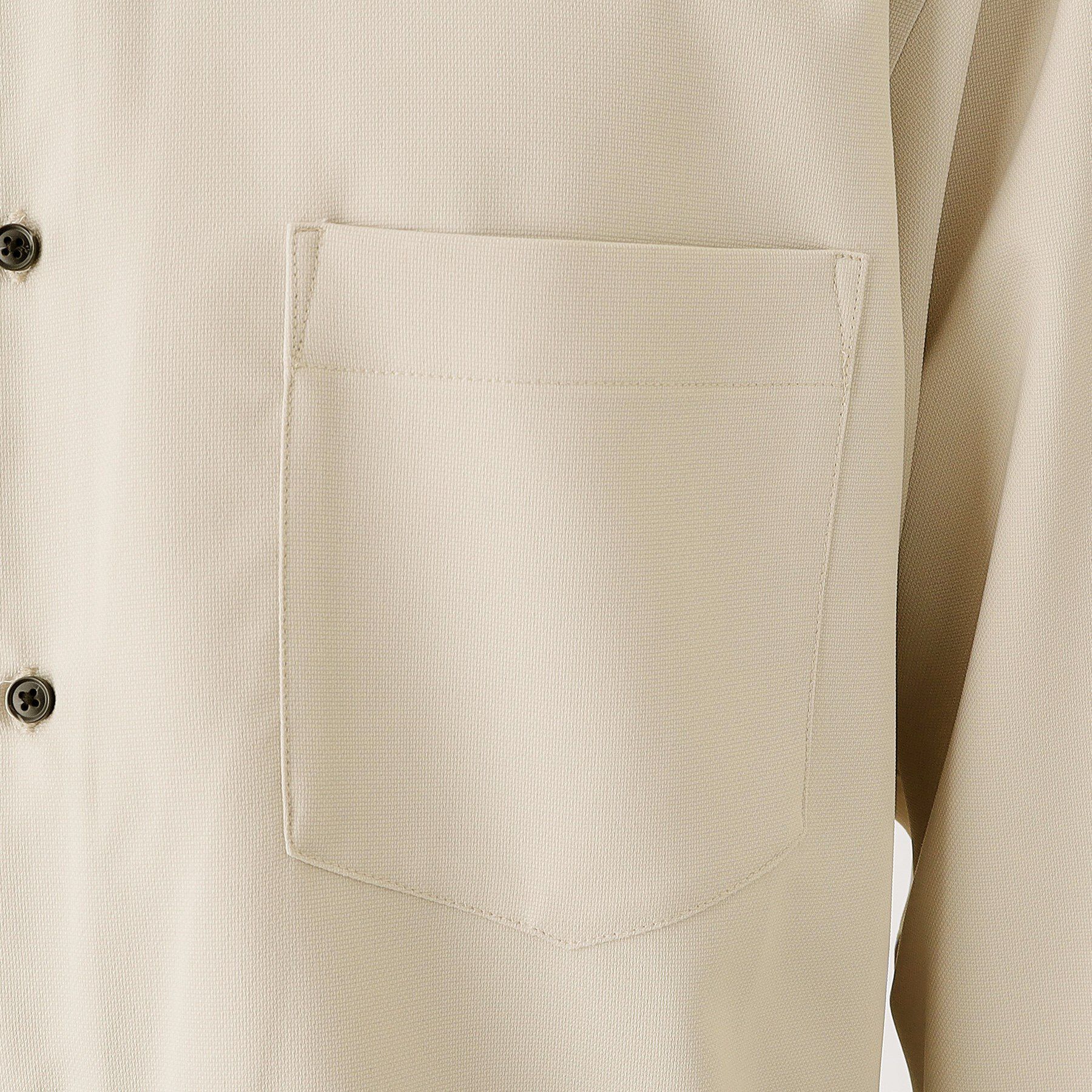 THE SHOP TK「TECLINO／テクリーノ 長袖オックスシャツ【洗濯機OK】」|シャツ・ブラウス|