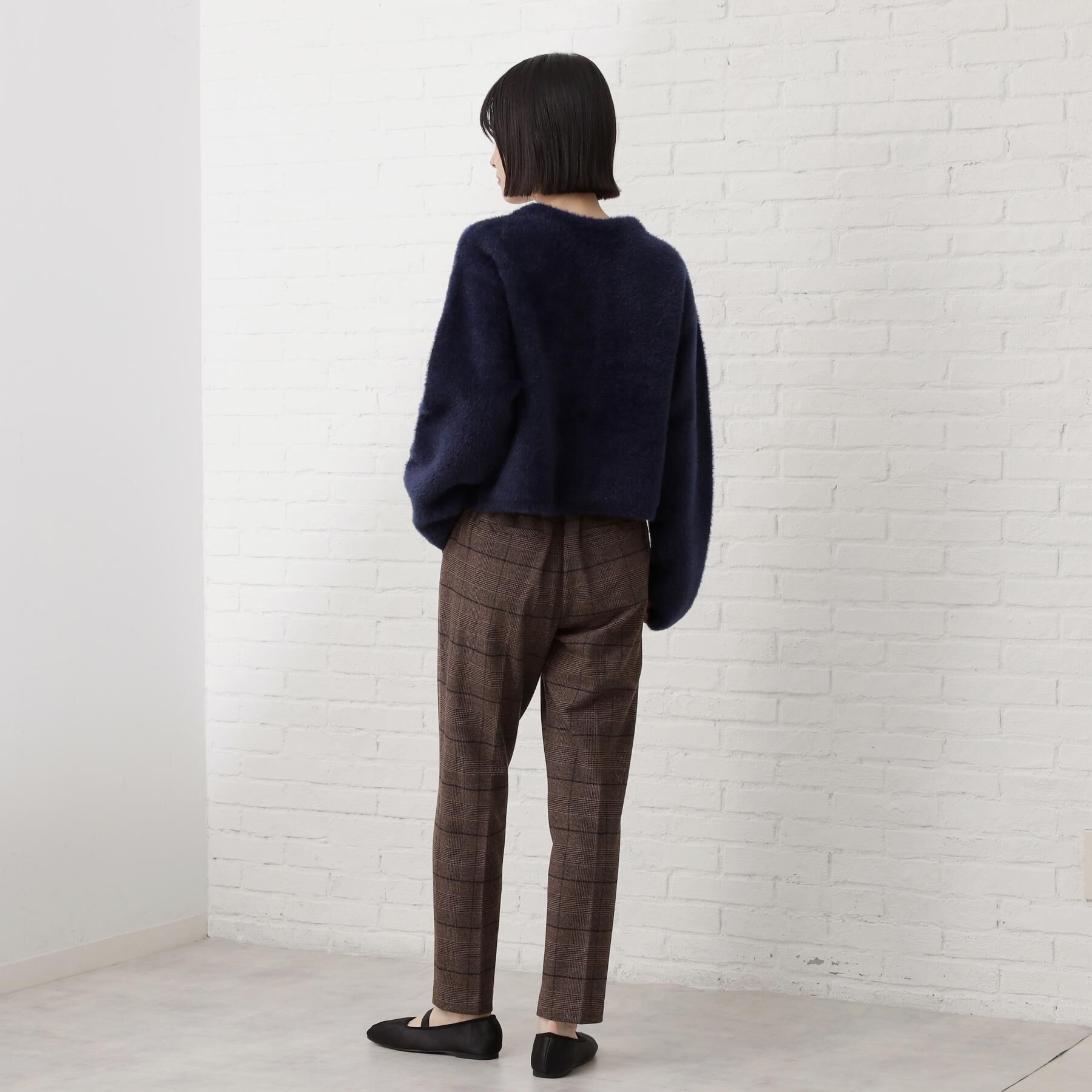 THE SHOP TK「【着丈選べる/XS～XLサイズ】あったか裏起毛テーパードパンツ」|その他|