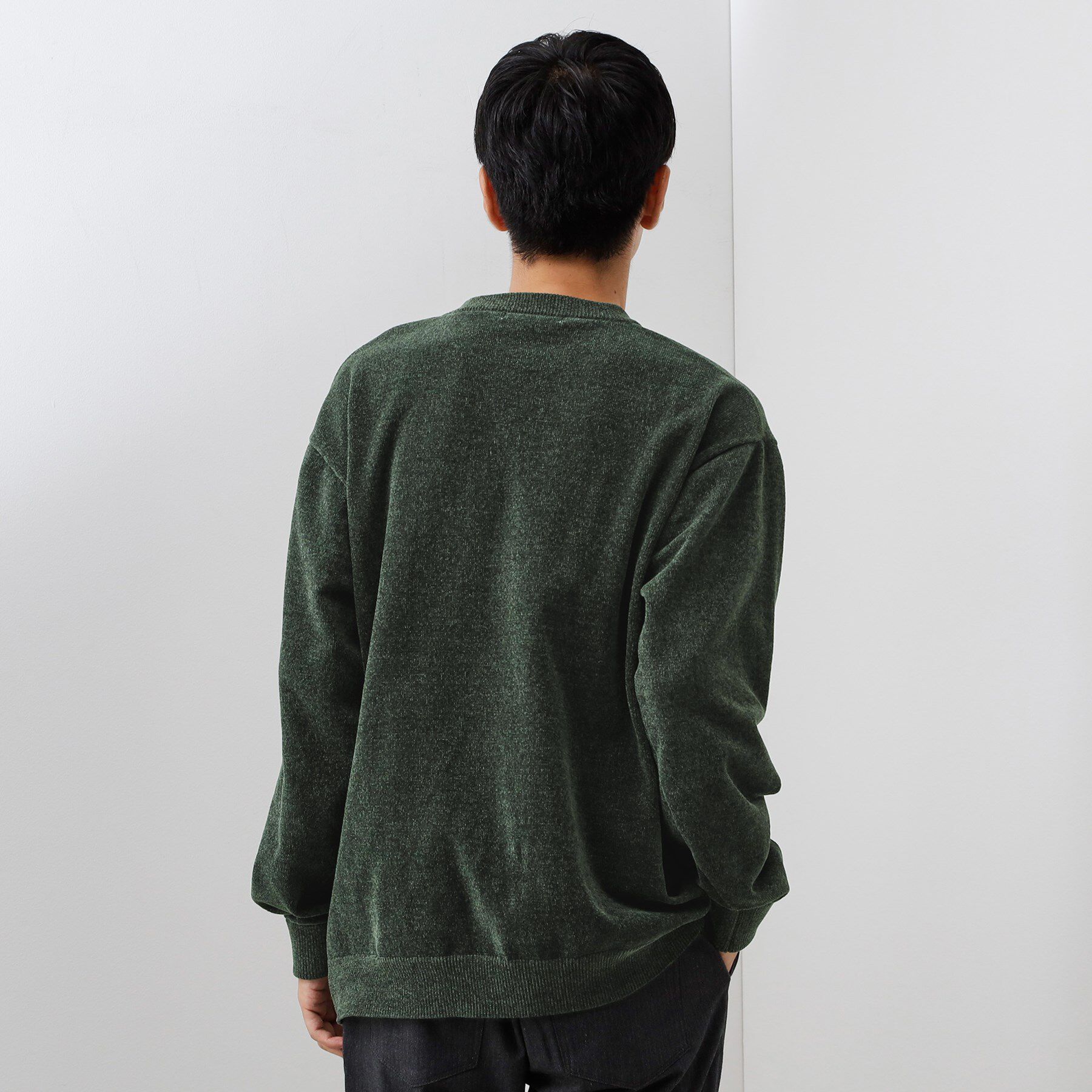 THE SHOP TK「【触れるたびに心地良い】ライトモールニット　洗濯機OK/ユニセックスでおすすめ！」|ニット・セーター|