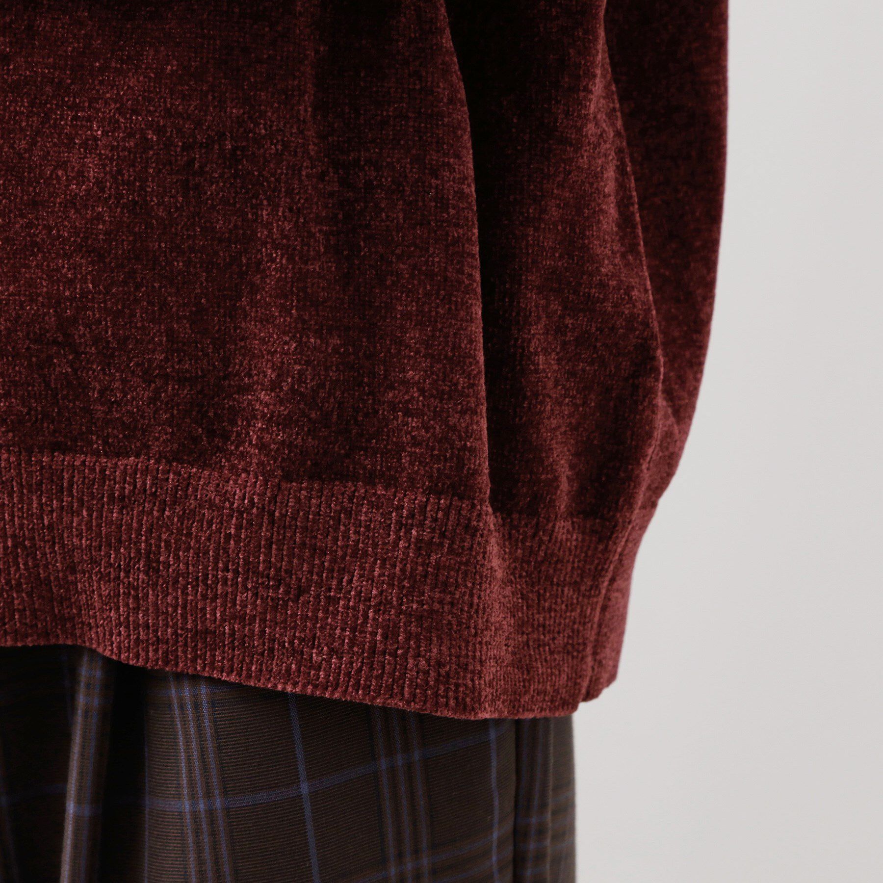 THE SHOP TK「【触れるたびに心地良い】ライトモールニット　洗濯機OK/ユニセックスでおすすめ！」|ニット・セーター|