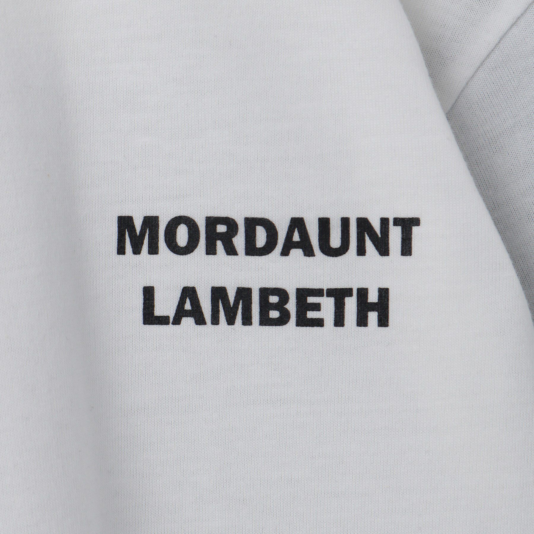 THE SHOP TK「【110－160】レイヤード風デニムアップリケロンTee」|Tシャツ・カットソー|