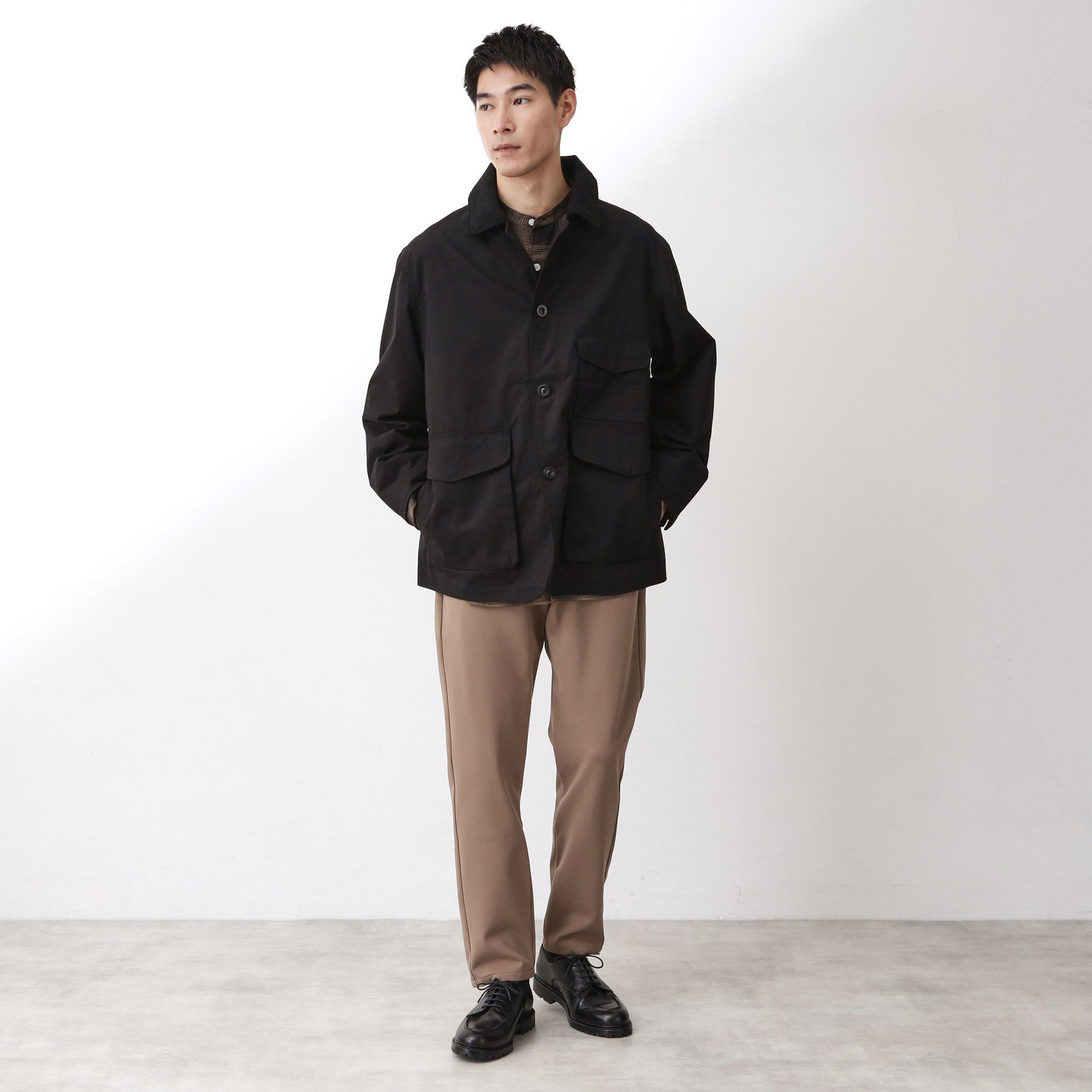 THE SHOP TK「デッキブルゾン 【手洗い可/リラックスシルエット】」|ブルゾン・スタジャン|