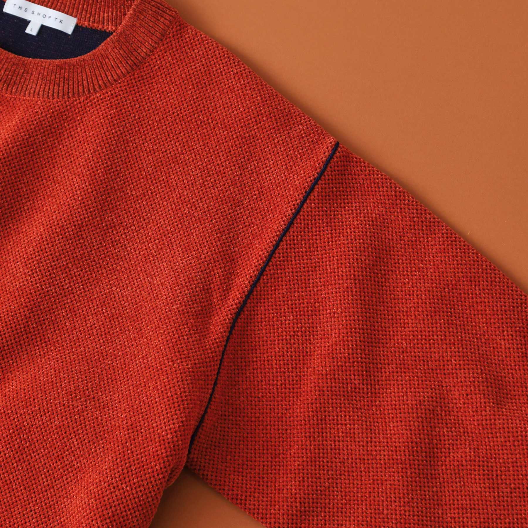 THE SHOP TK「【大人の上品カジュアルを叶える】ハグするニット 洗濯機OK／6色展開」|ニット・セーター|