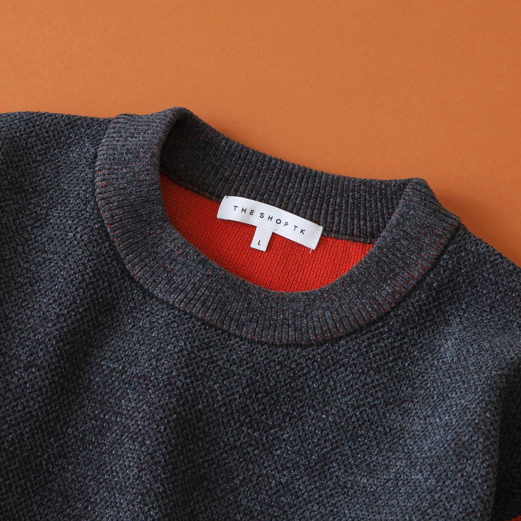 THE SHOP TK「【大人の上品カジュアルを叶える】ハグするニット 洗濯機OK／6色展開」|ニット・セーター|