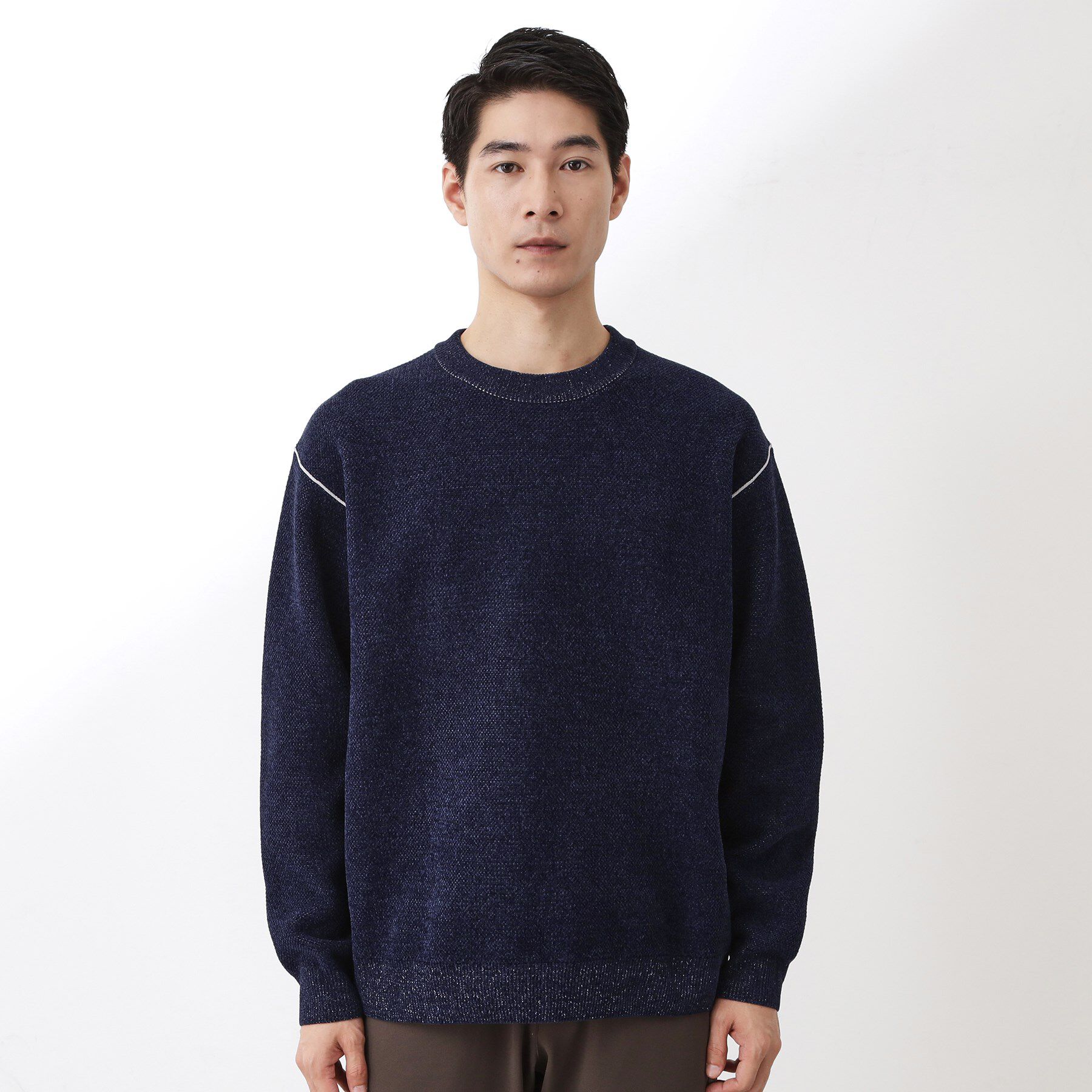 THE SHOP TK「【大人の上品カジュアルを叶える】ハグするニット 洗濯機OK／6色展開」|ニット・セーター|