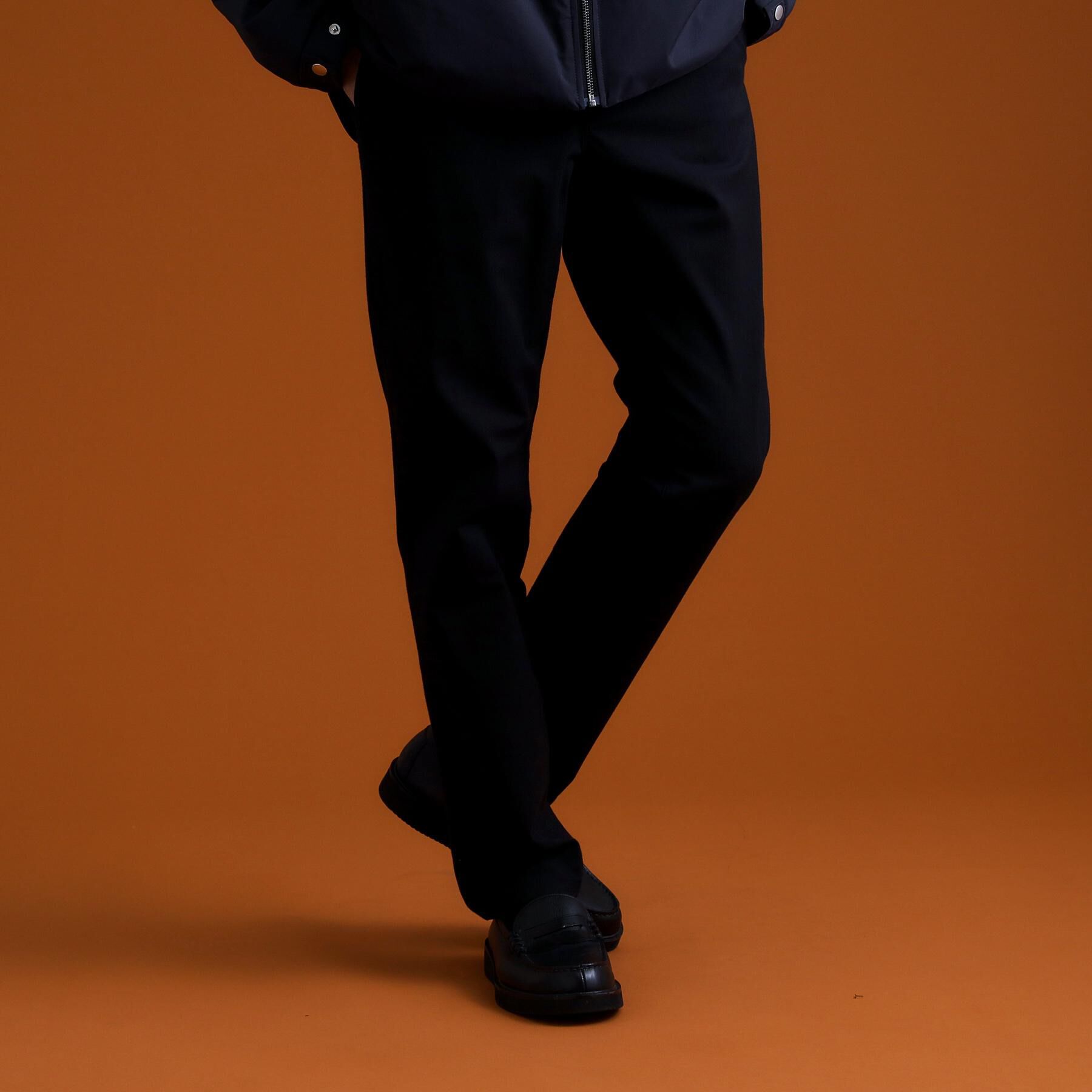 THE SHOP TK「7DAYSヘリンボンパンツ WARM【裏起毛/ストレッチ/洗濯機OK】」|その他|