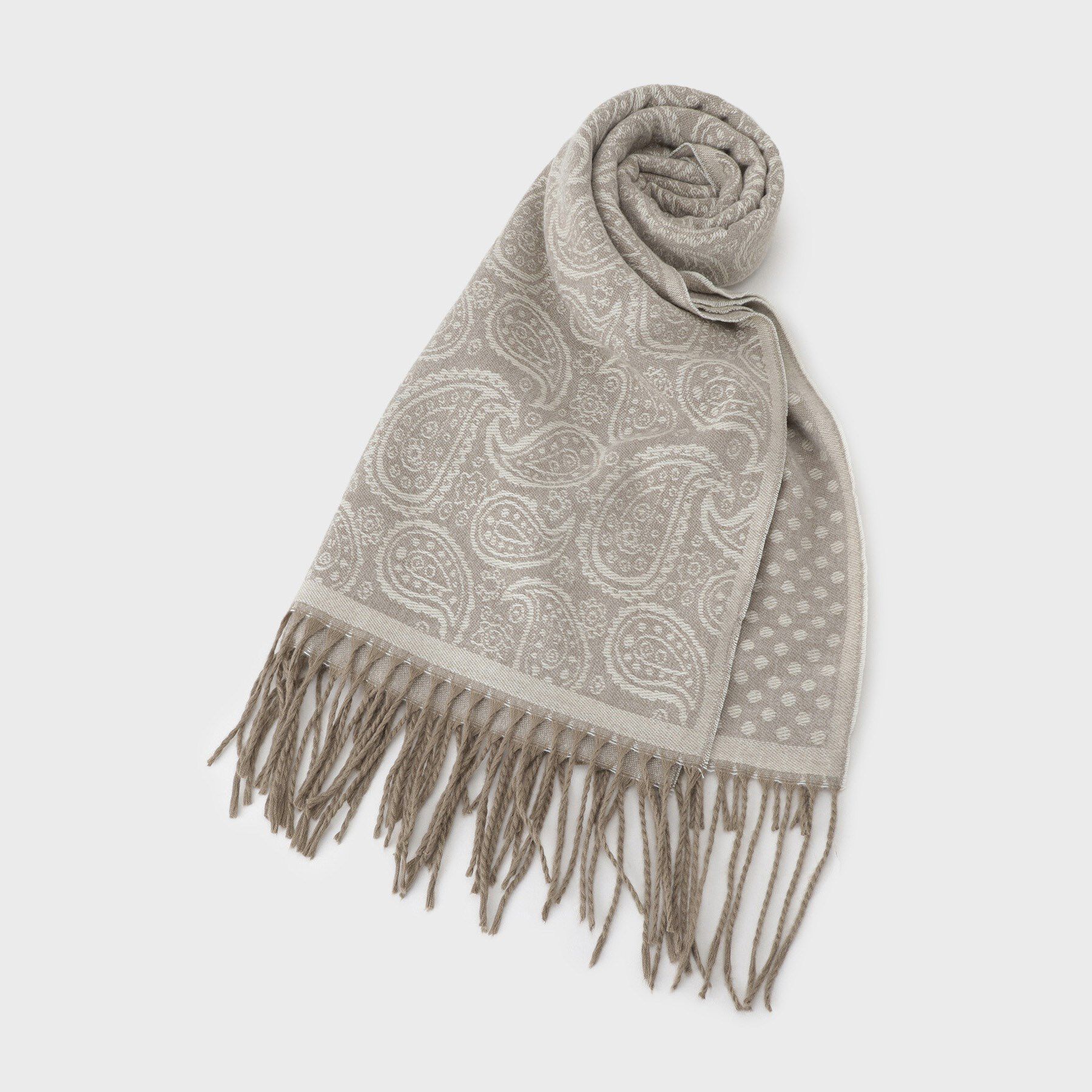 THE SHOP TK「ジャカードストール」|ストール|