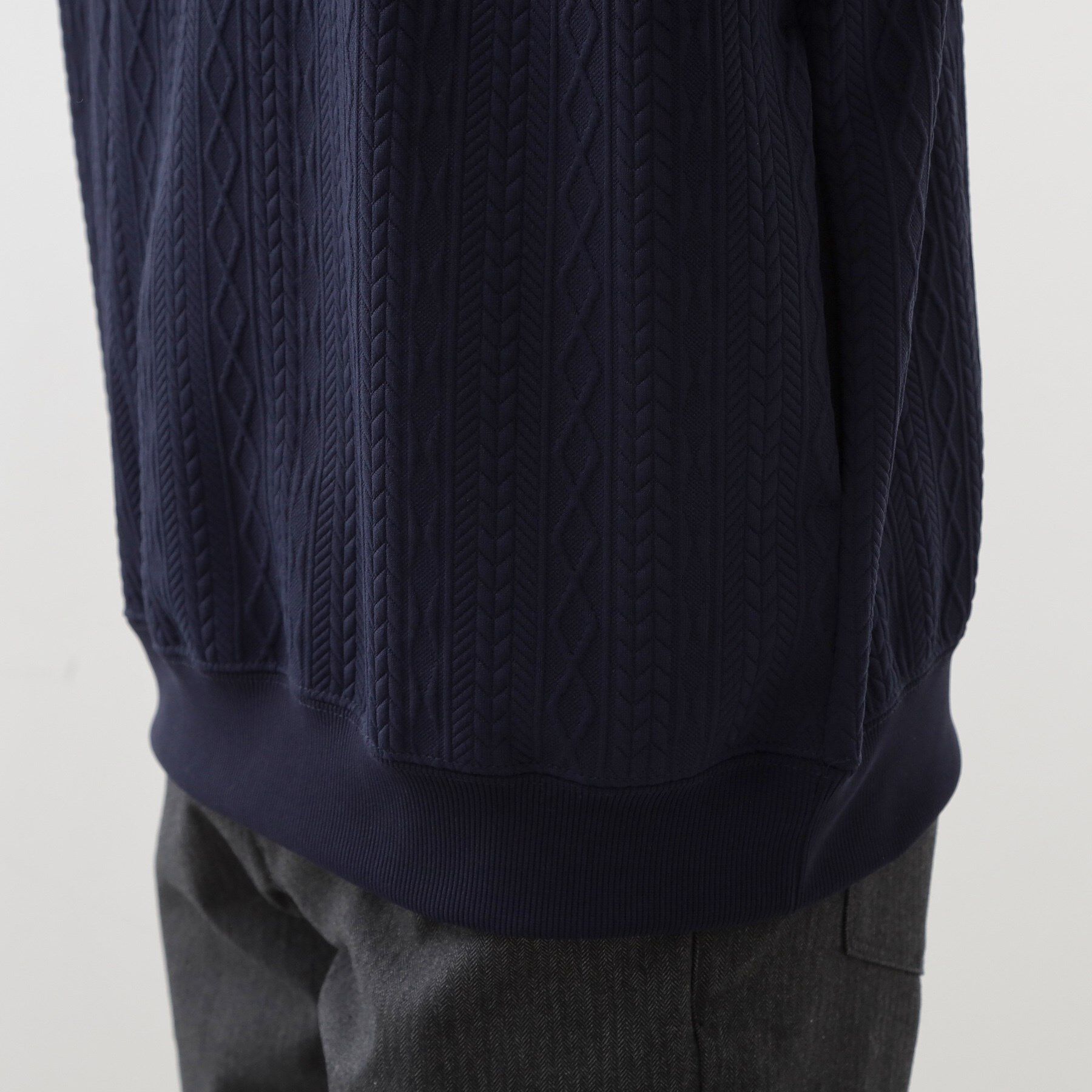 THE SHOP TK「フクレキルトパーカ 【洗濯機OK】」|パーカー|