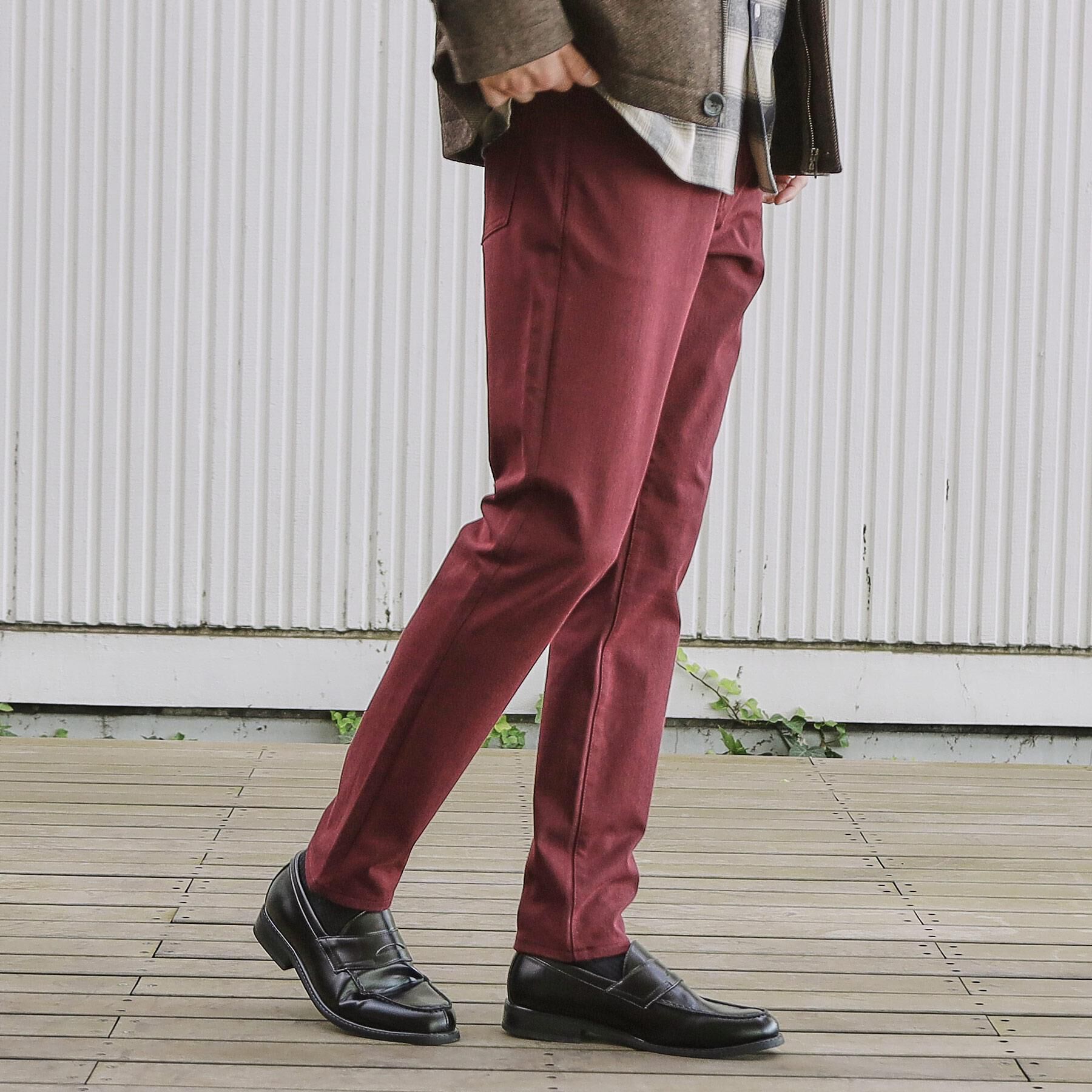 THE SHOP TK「プレミアムスキニーパンツ WARM【裏起毛/360&deg;ストレッチ/洗濯機OK】」|その他|