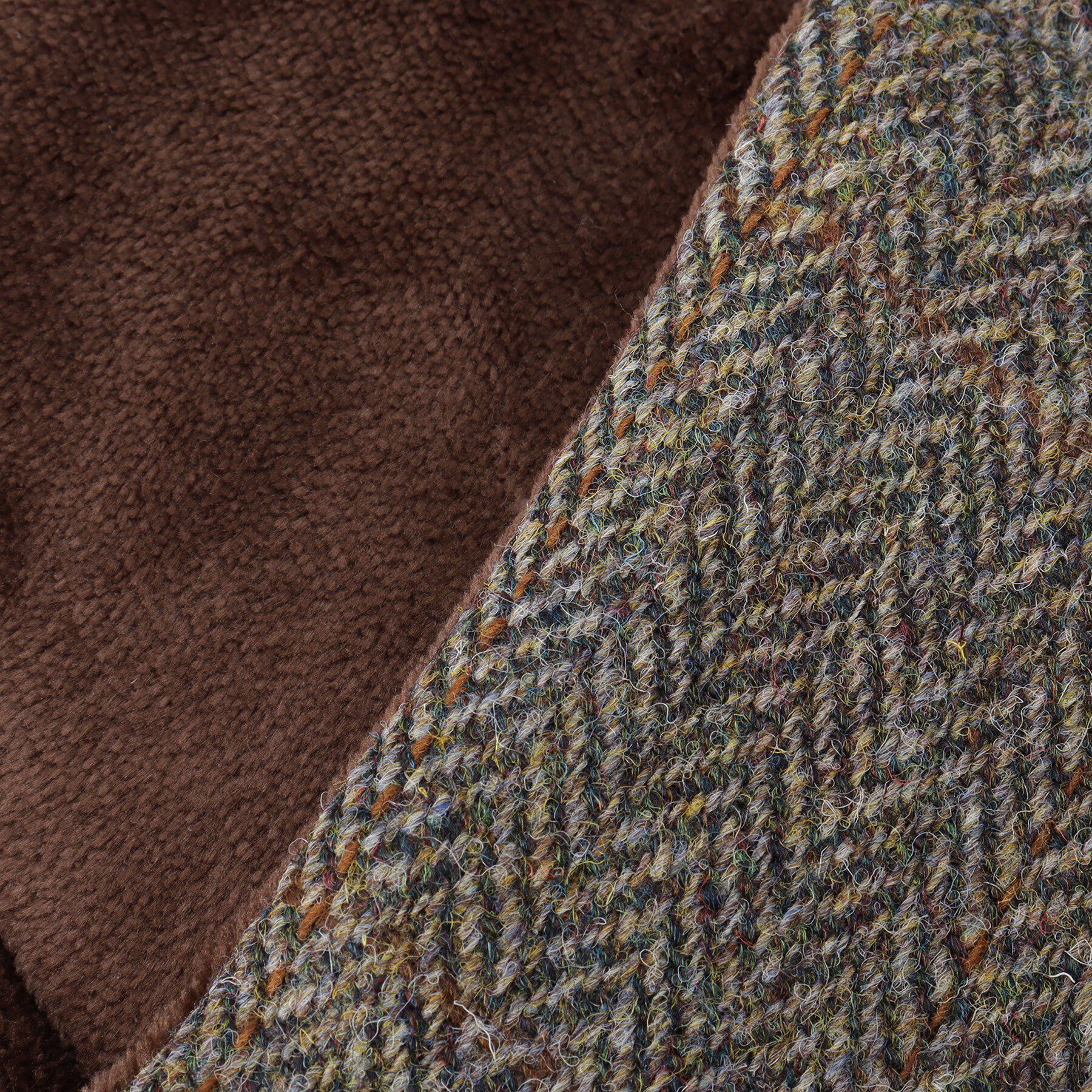 THE SHOP TK「【HARRIS TWEED／ハリスツイード】中綿入り差込マフラー」|ストール|