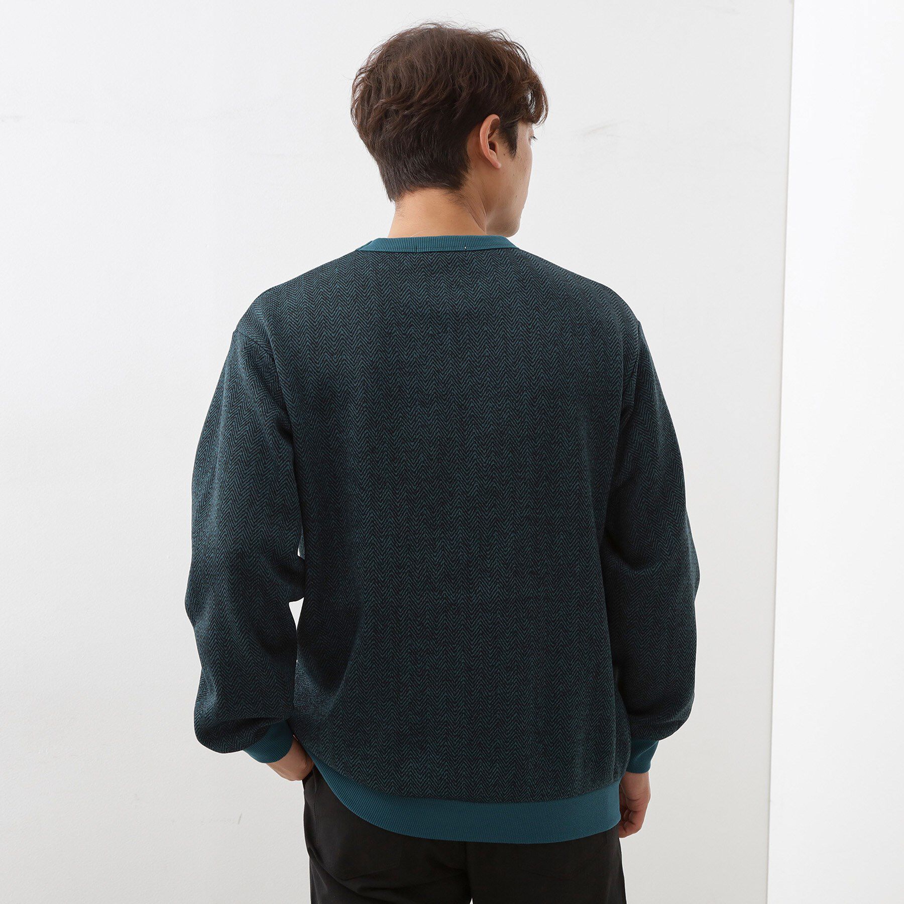 THE SHOP TK「【裏起毛で暖かい】レトロフリーススウェット 洗濯機OK」|パーカー|