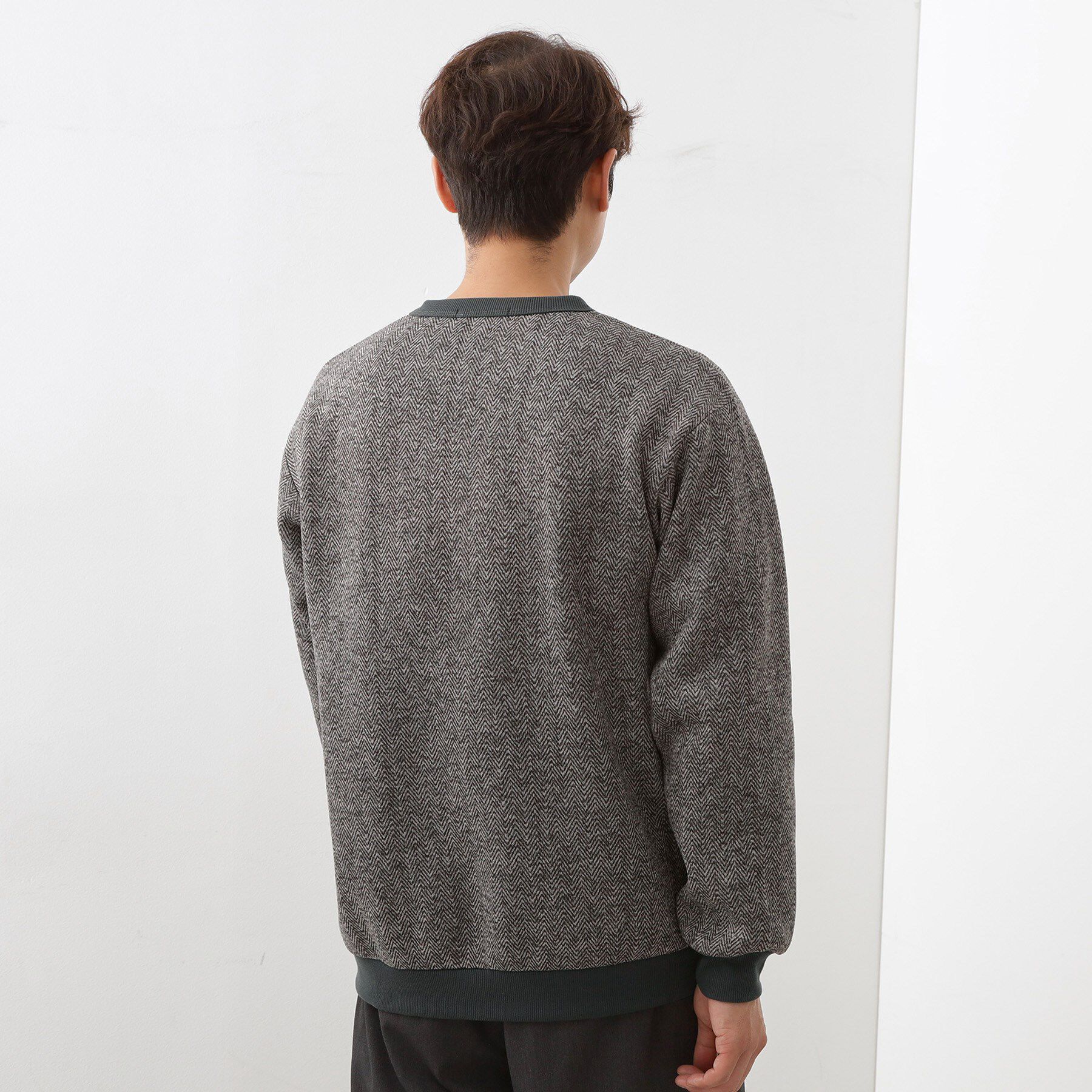 THE SHOP TK「【裏起毛で暖かい】レトロフリーススウェット 洗濯機OK」|パーカー|