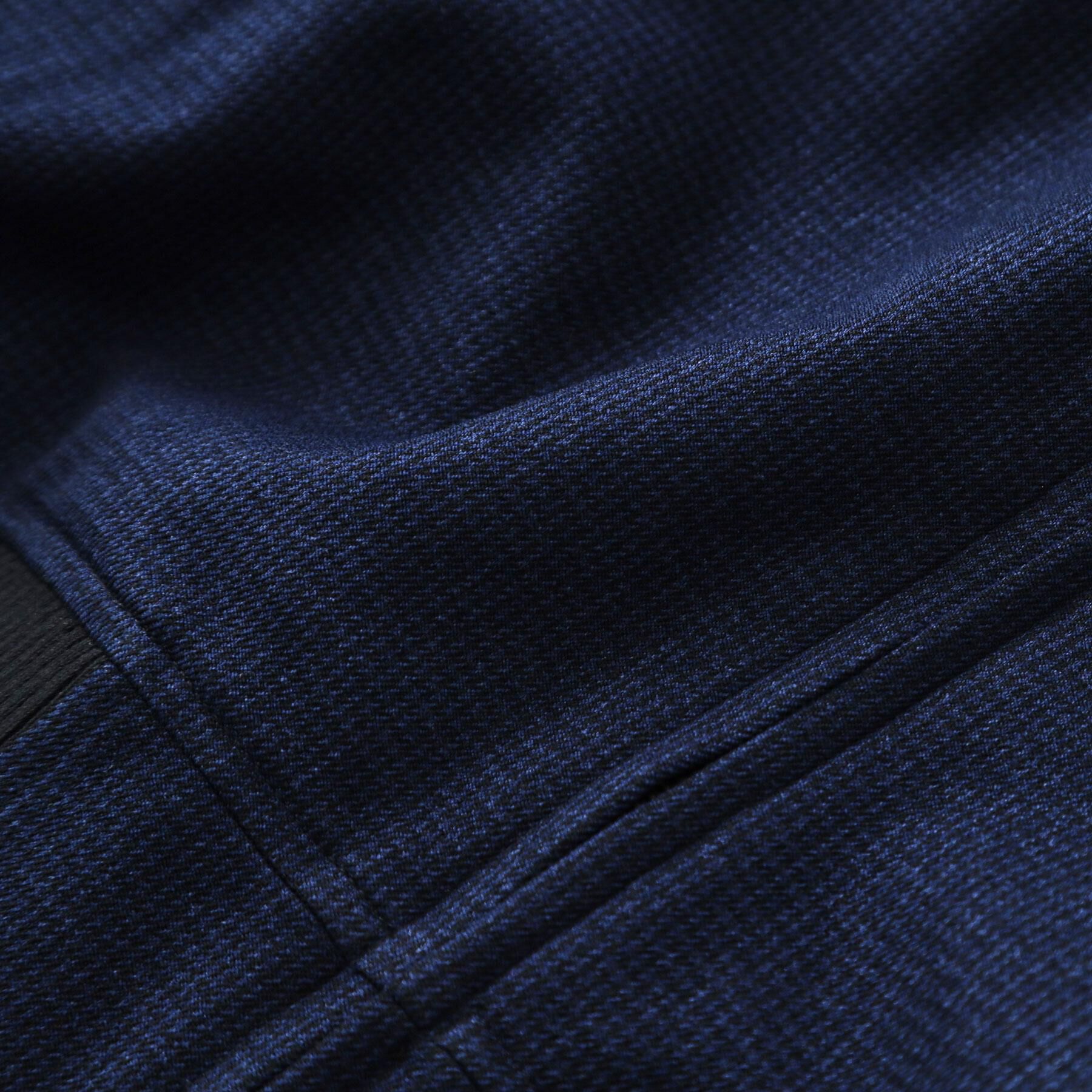 THE SHOP TK「【1ランク上の大人カジュアルに】異素材コンビ リブブルゾン」|ブルゾン・スタジャン|