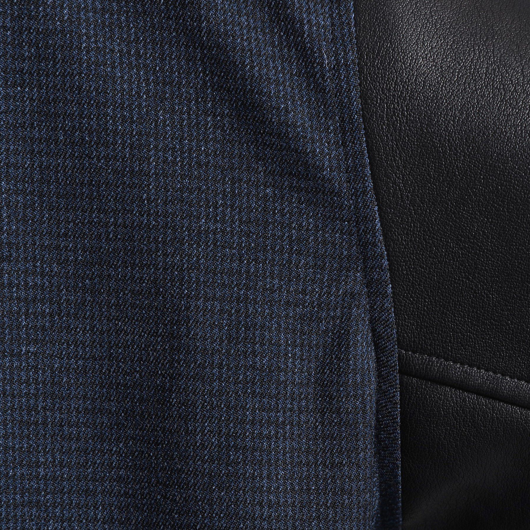 THE SHOP TK「【1ランク上の大人カジュアルに】異素材コンビ リブブルゾン」|ブルゾン・スタジャン|