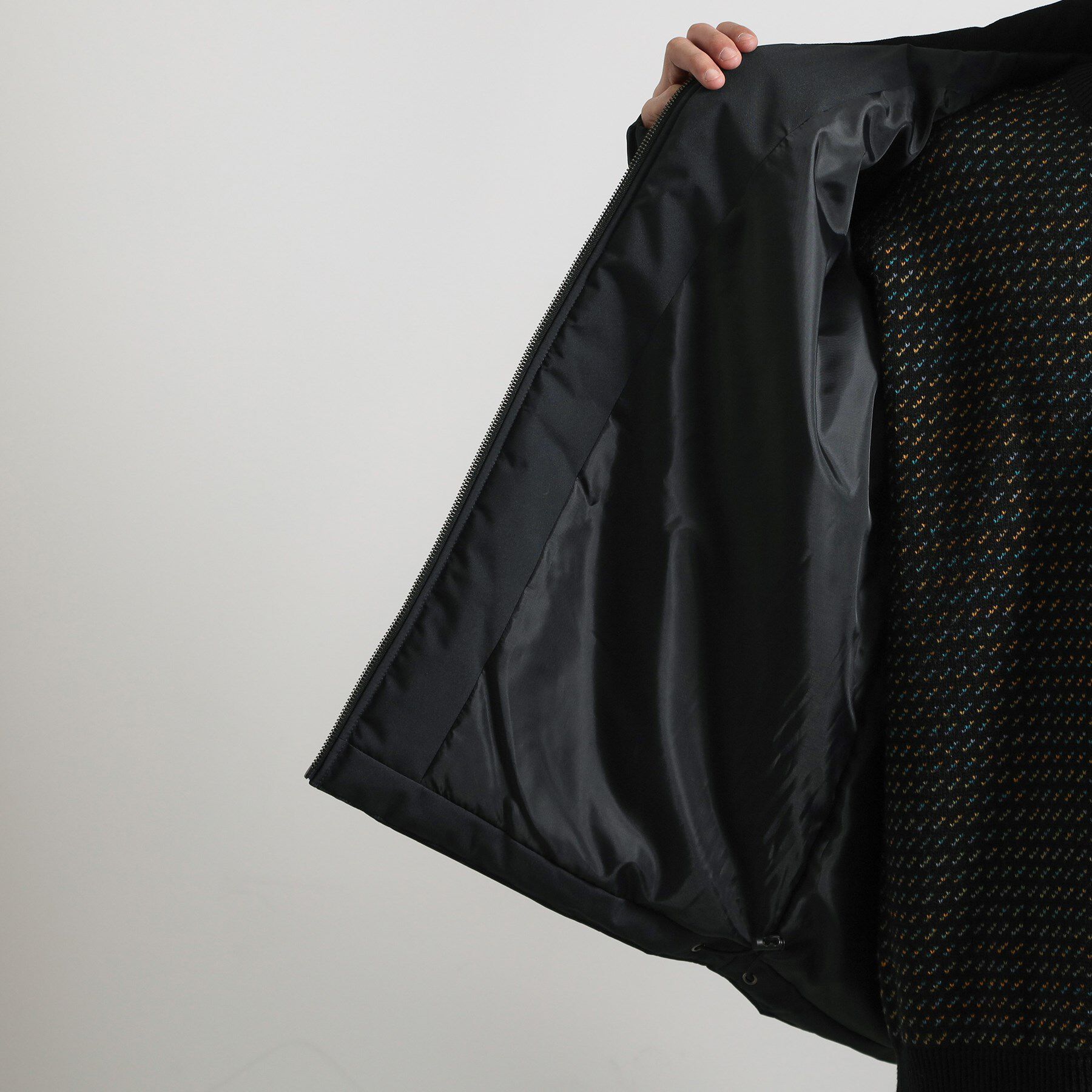 THE SHOP TK「【洗濯機可】きれいめにもカジュアルにも スタンドネックジップブルゾン」|ブルゾン・スタジャン|